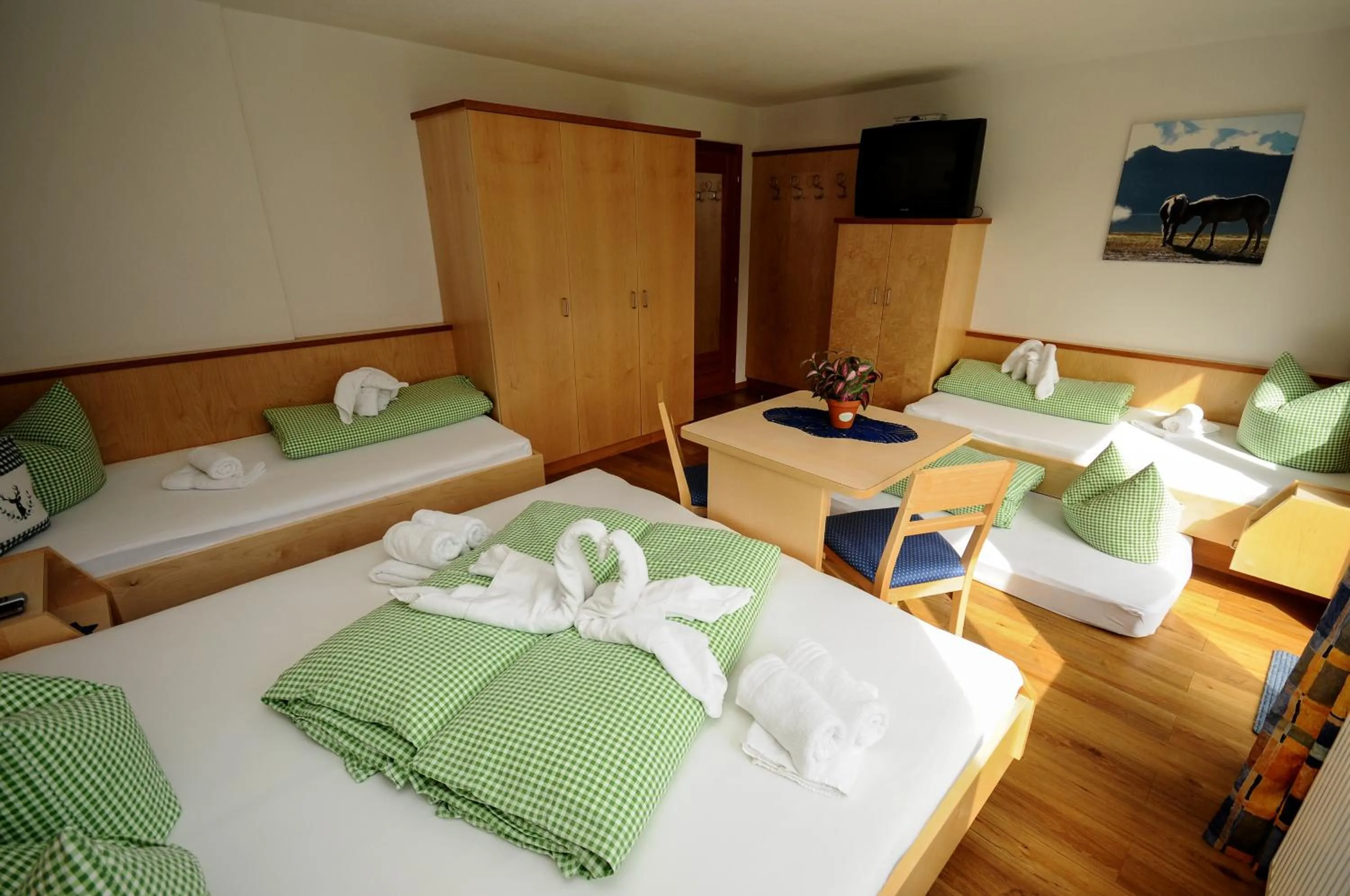 Bed in Ferienhaus Gundolf Peter