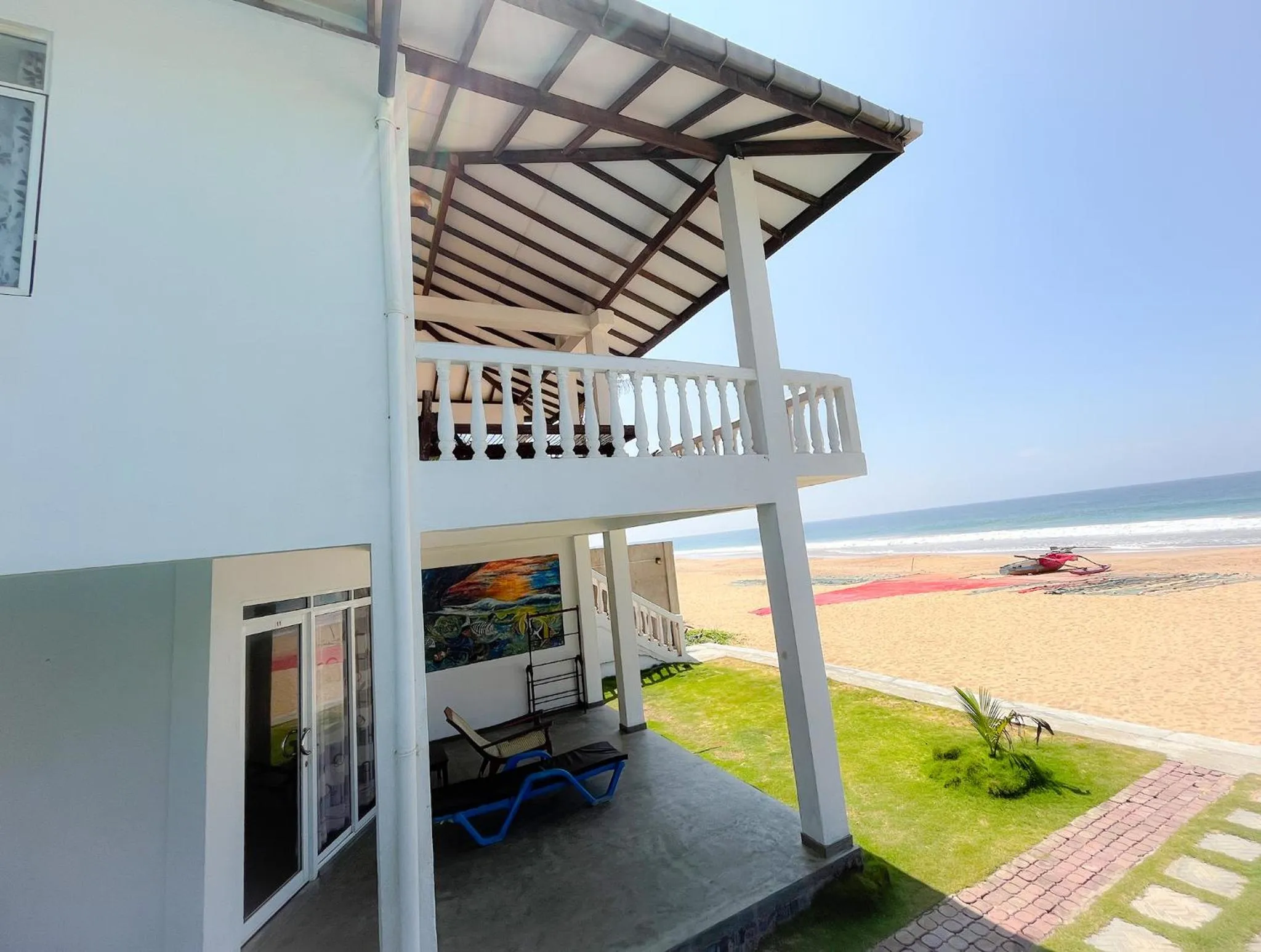 Property building in Pearl Island Beach Hotel