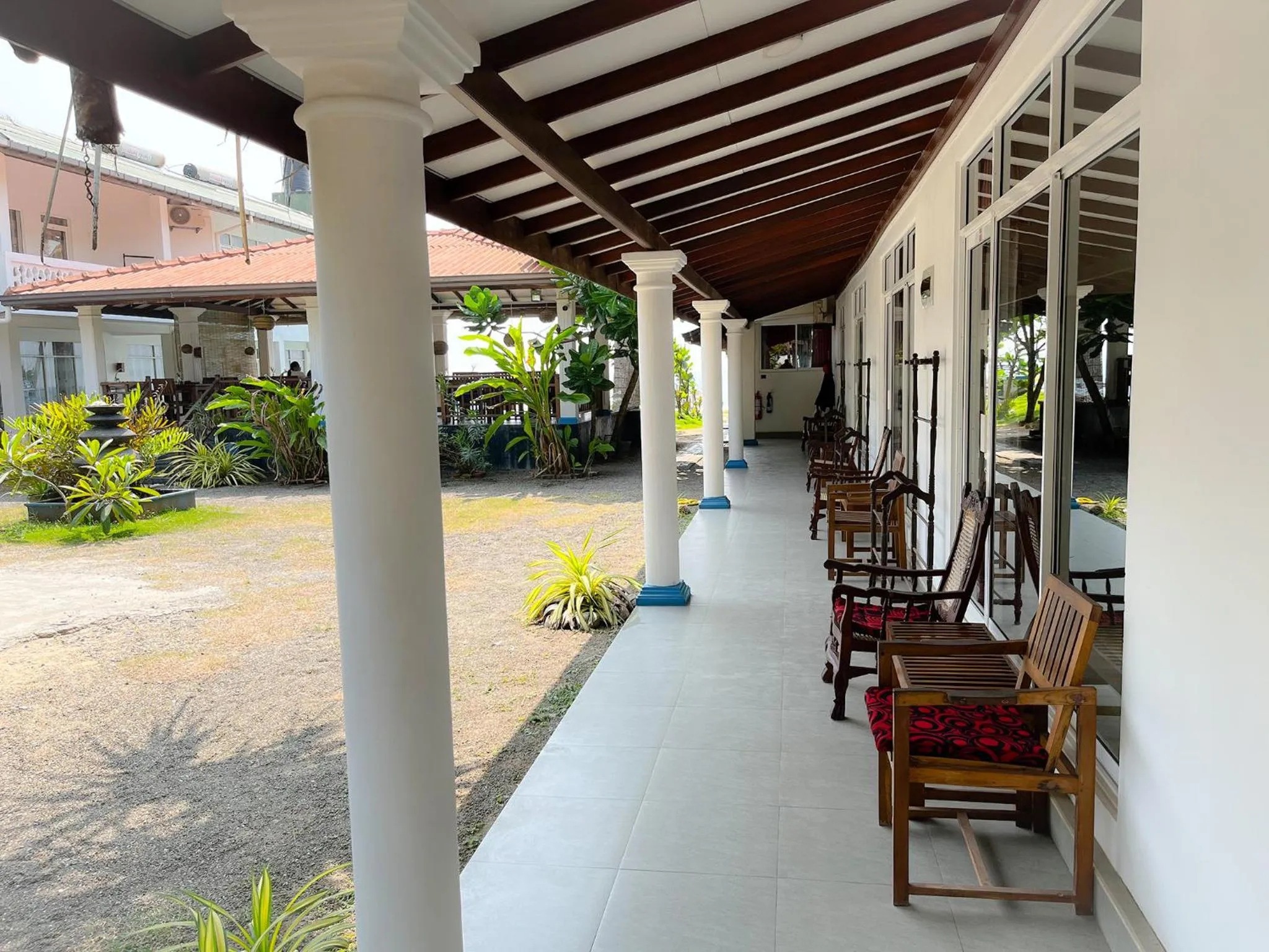 Property building in Pearl Island Beach Hotel