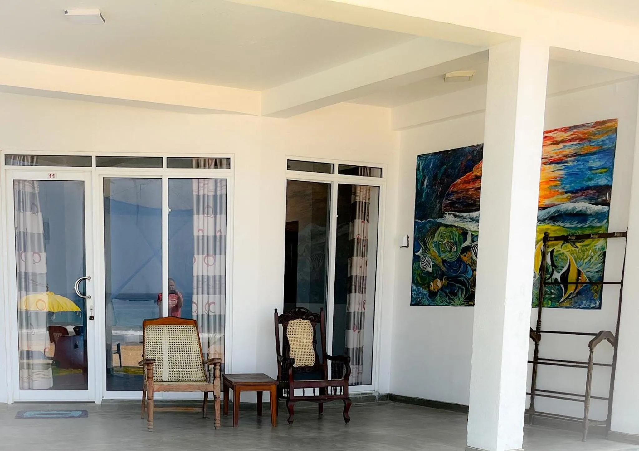 Property building in Pearl Island Beach Hotel