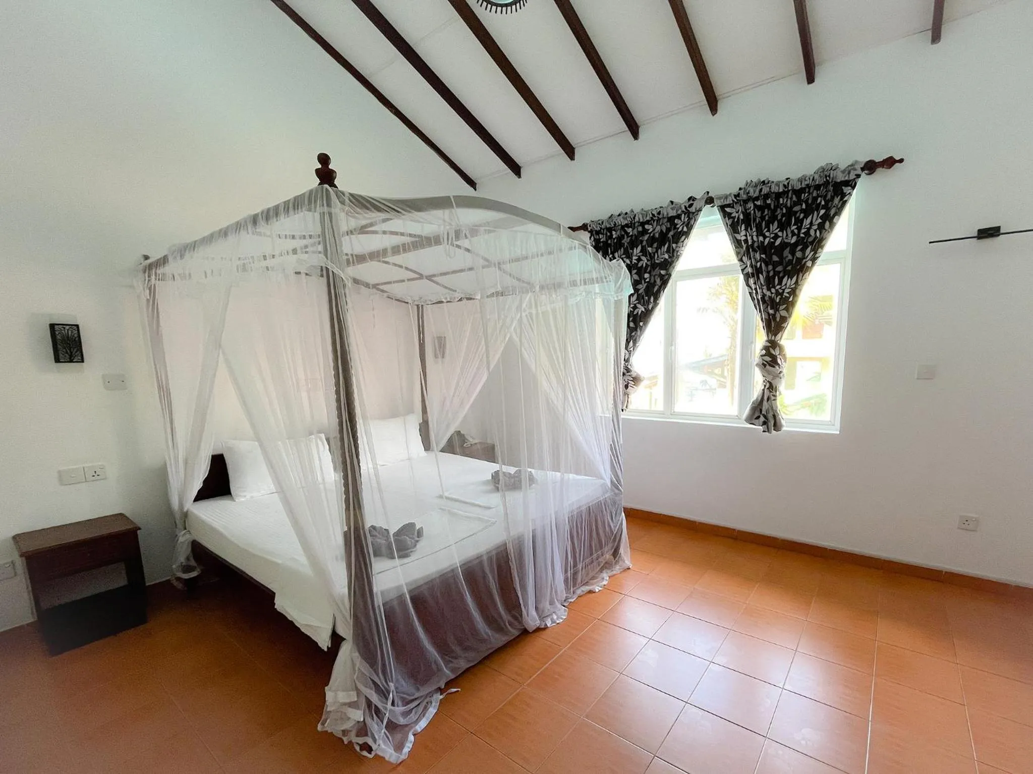 Photo of the whole room, Bed in Pearl Island Beach Hotel