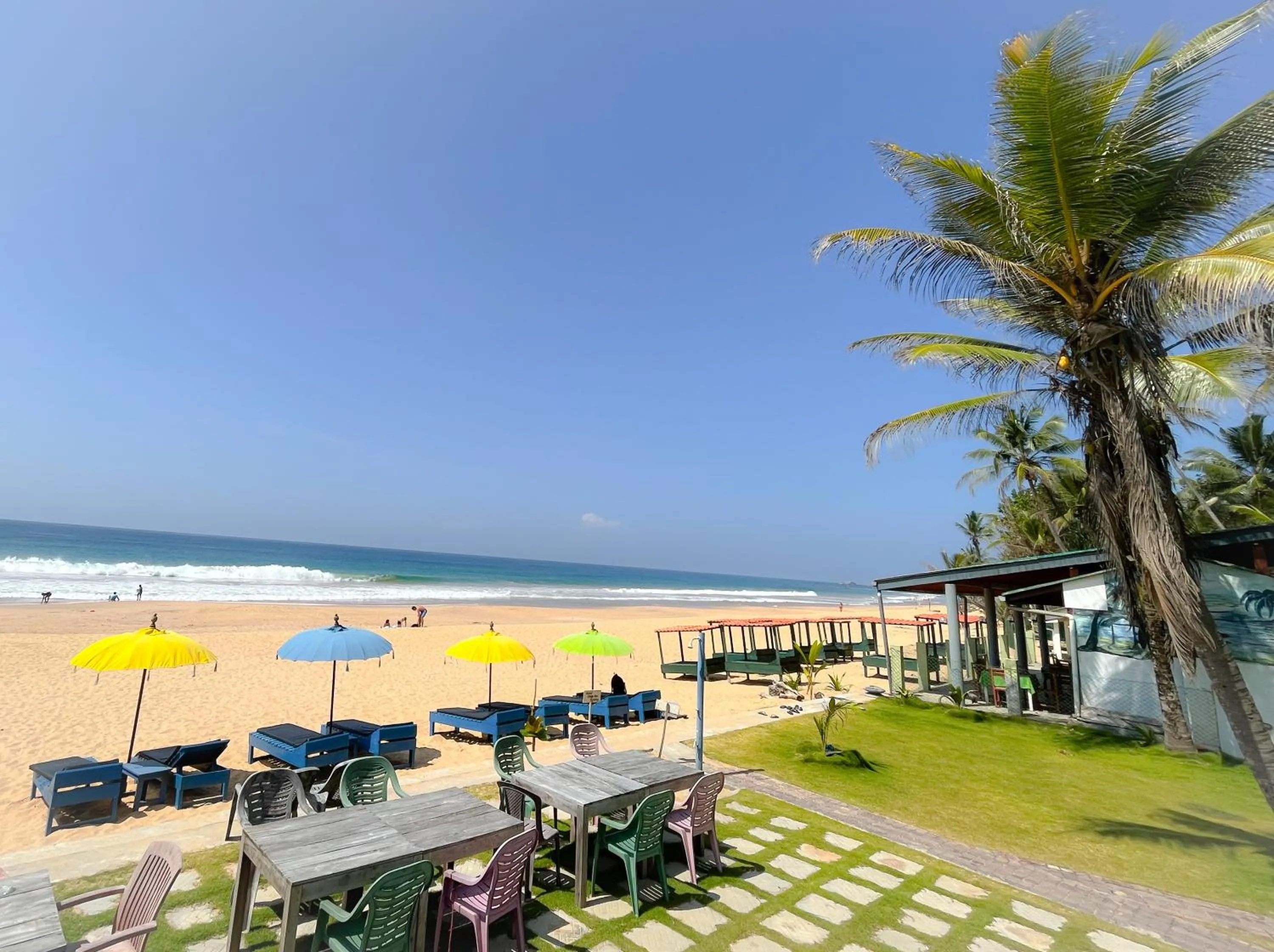 Beach in Pearl Island Beach Hotel