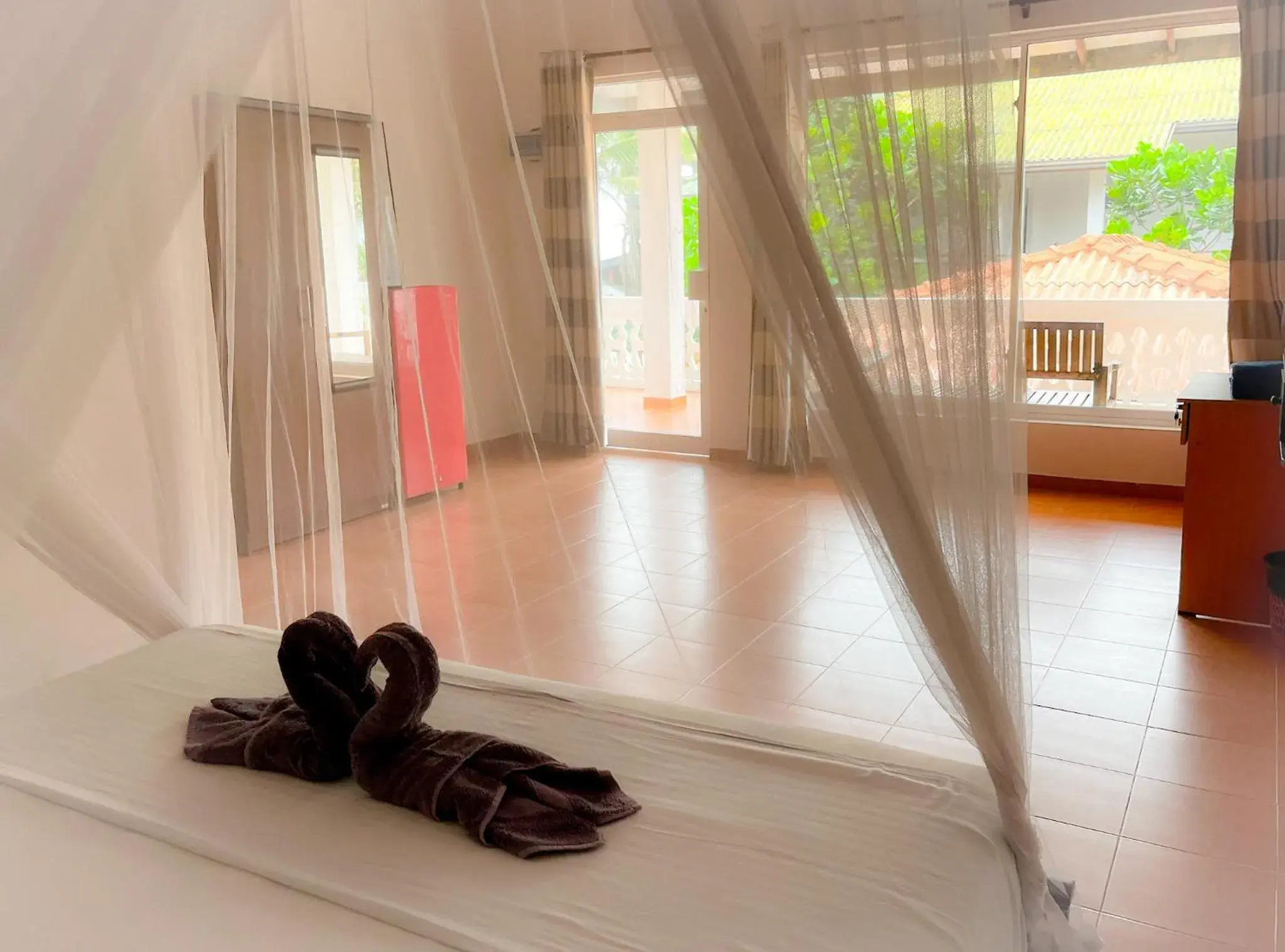 Double Room with Terrace - single occupancy in Pearl Island Beach Hotel Double Room with Terrace - single occupancy in Pearl Island Beach Hotel