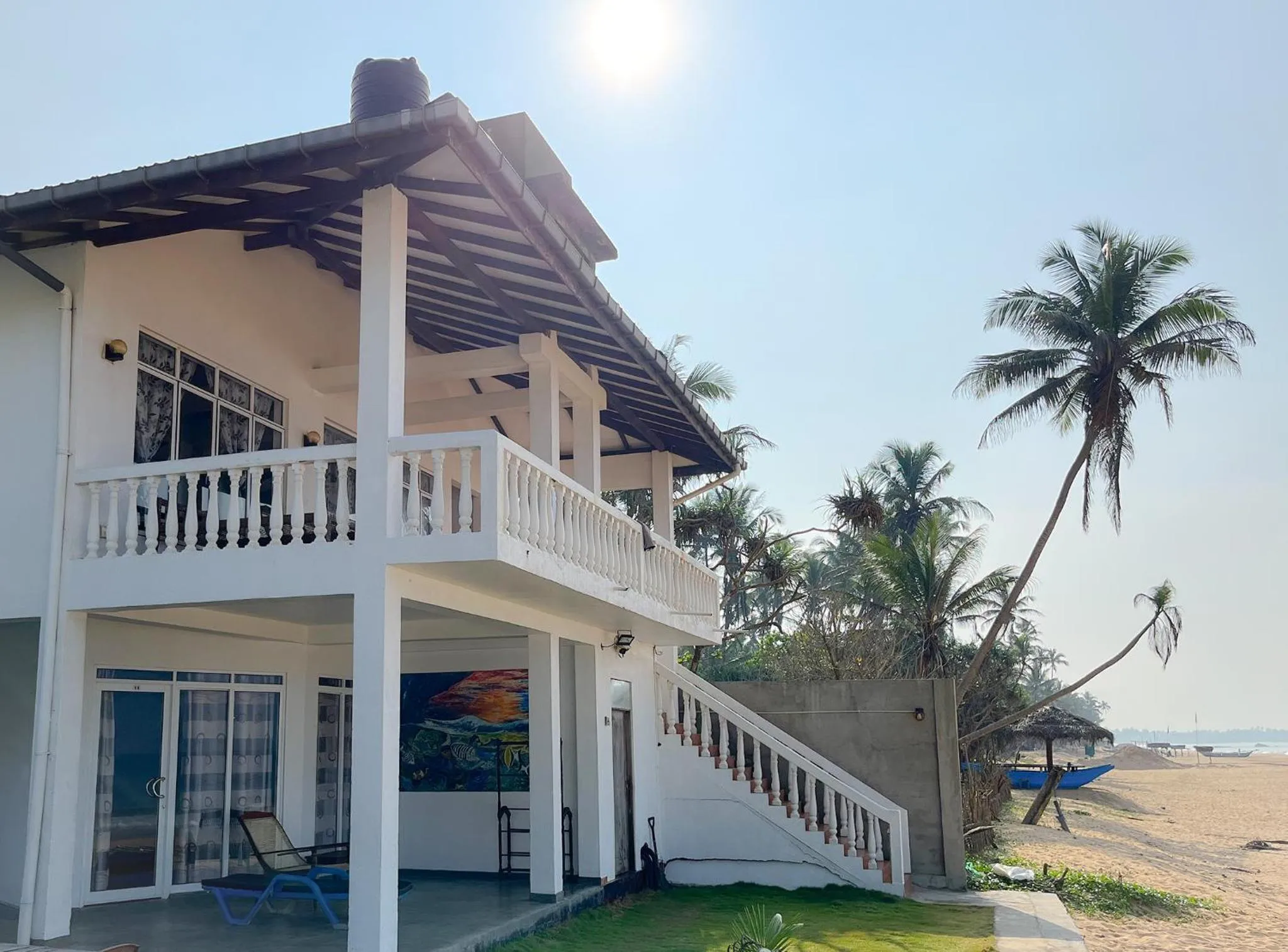 Property building in Pearl Island Beach Hotel