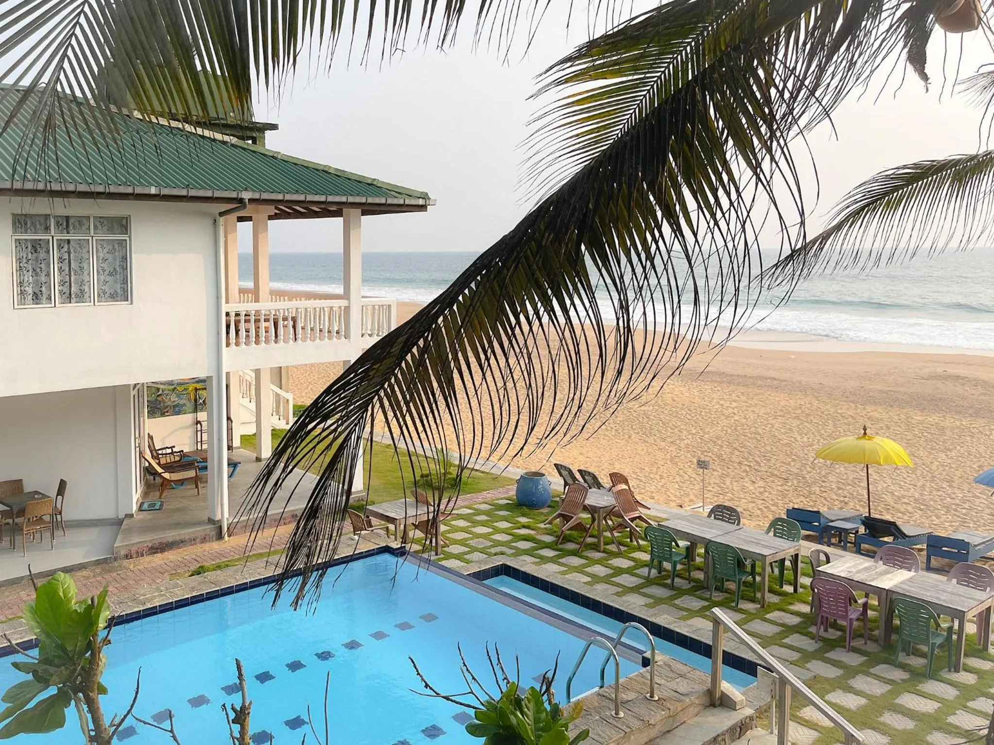 View (from property/room) in Pearl Island Beach Hotel