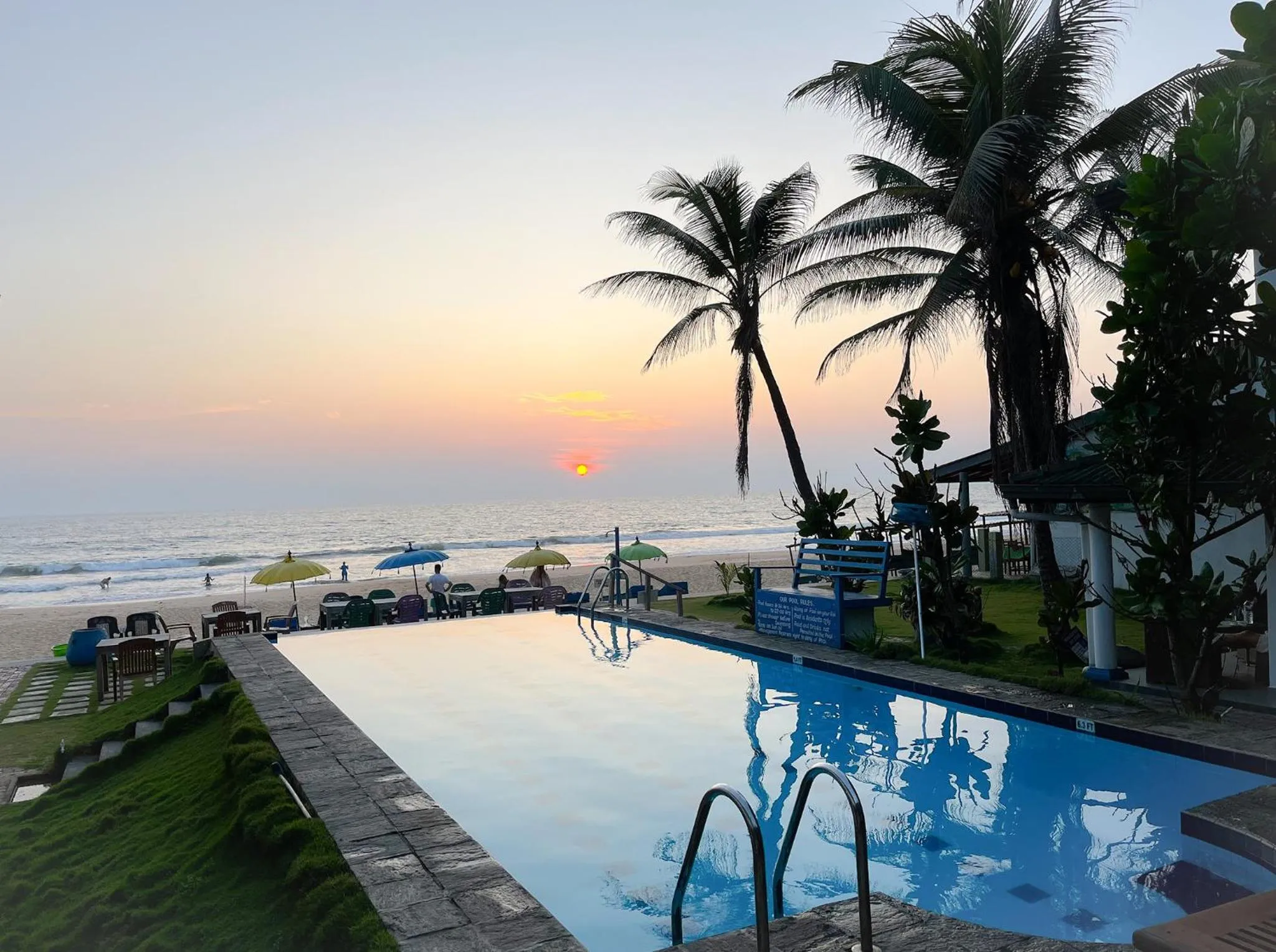 Sea view in Pearl Island Beach Hotel