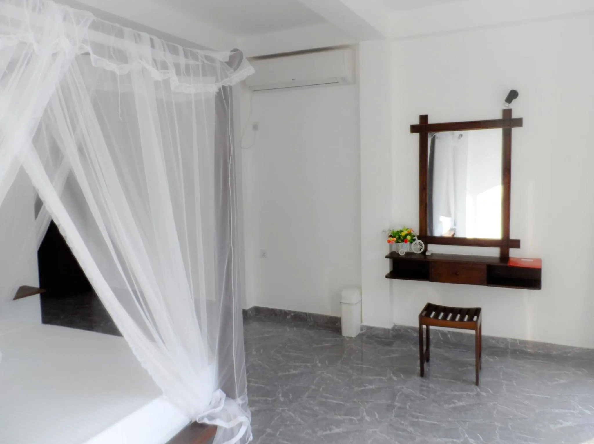 Photo of the whole room, Bed in Pearl Island Beach Hotel