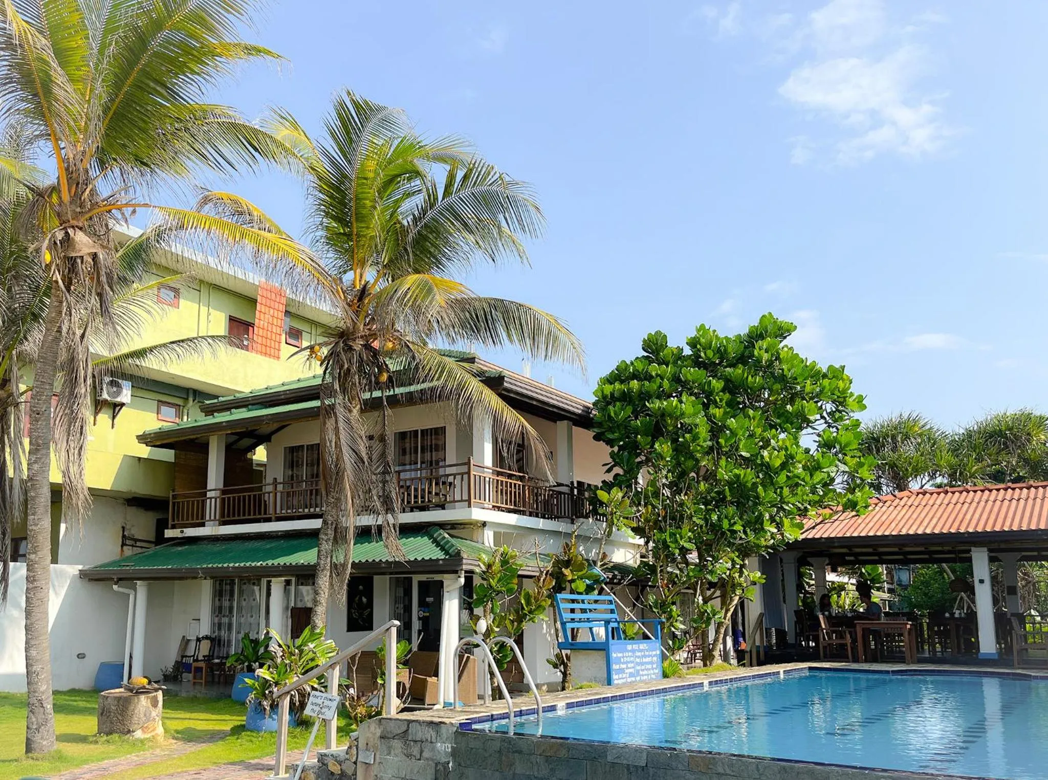 Property building in Pearl Island Beach Hotel