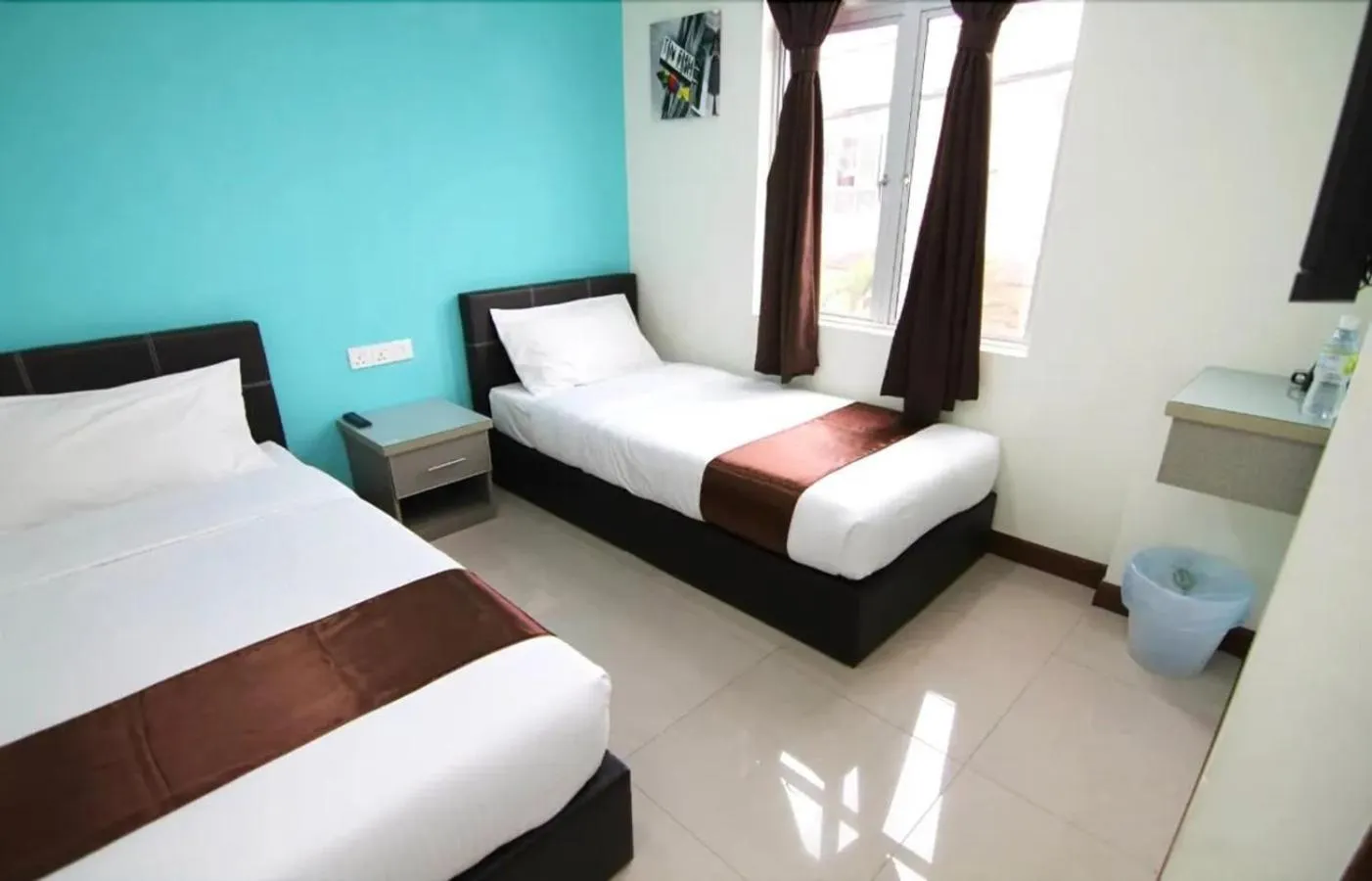 Bedroom, Bed in Sg Pelek Hotel