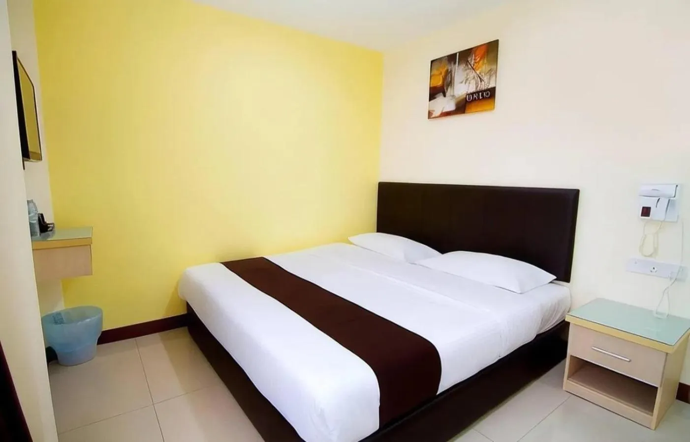 Bedroom, Bed in Sg Pelek Hotel