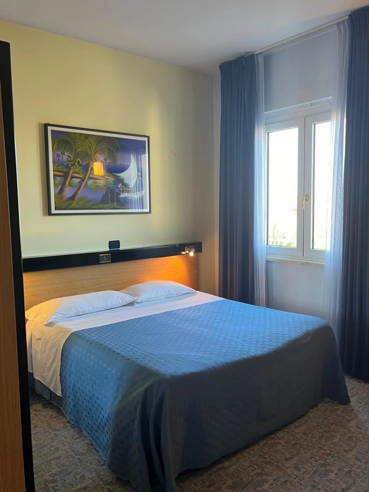 Bed in Hotel La Terrazza