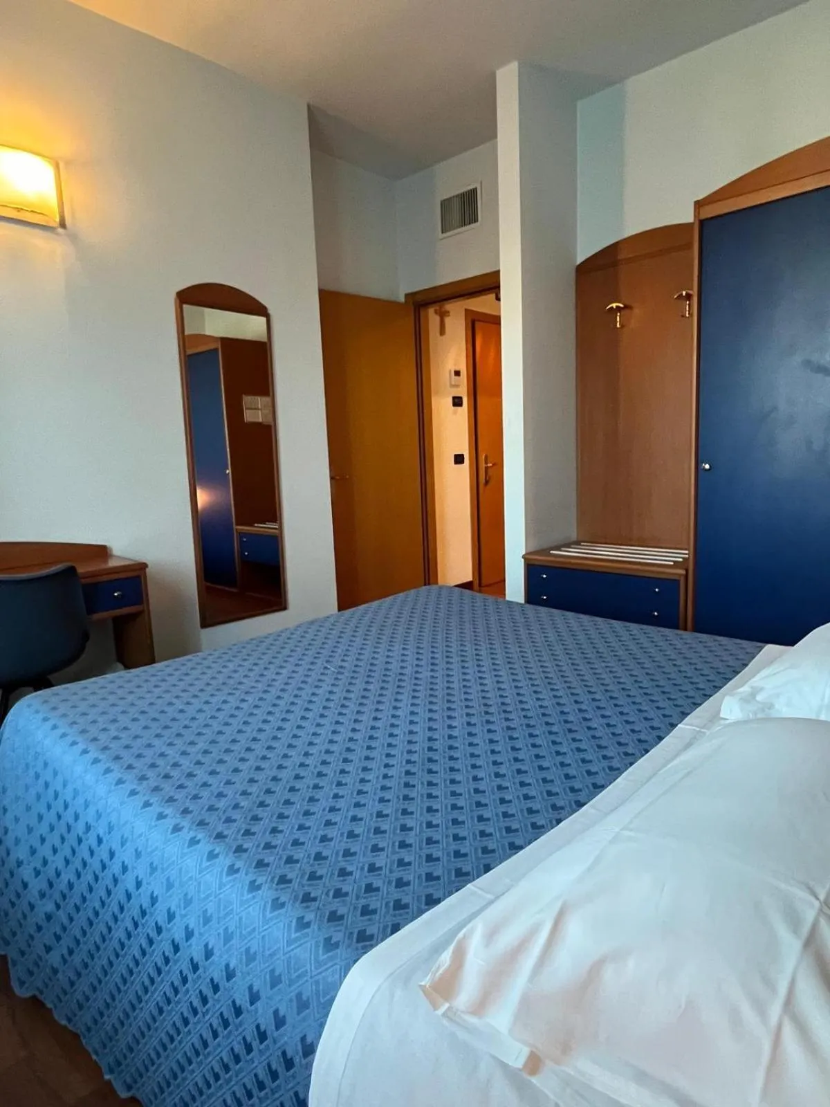 Bed in Hotel La Terrazza