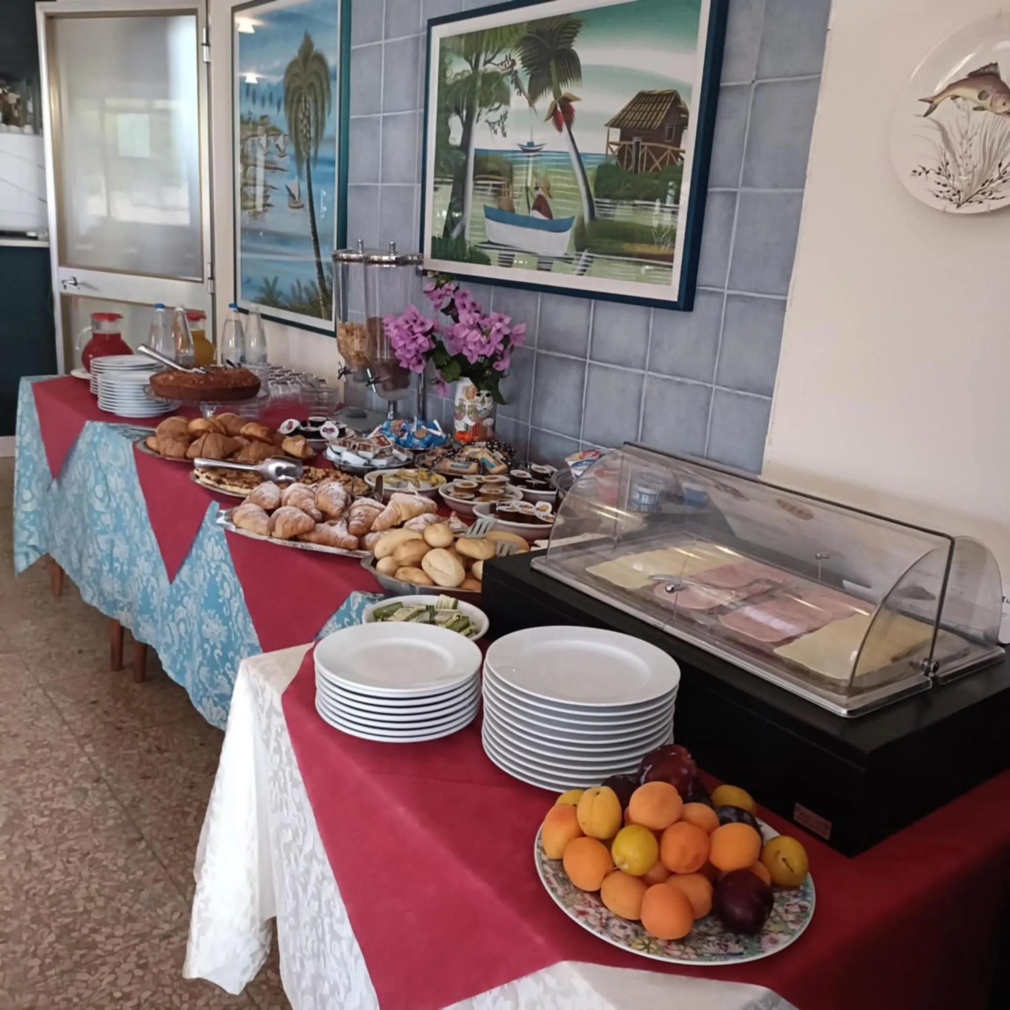 Breakfast in Hotel La Terrazza