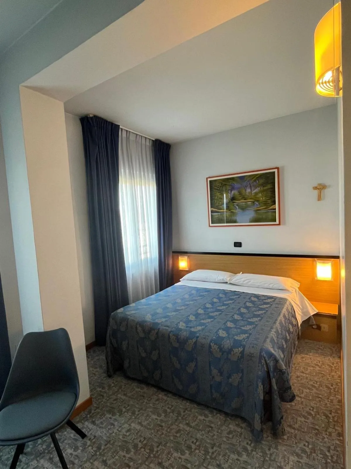 Bed in Hotel La Terrazza