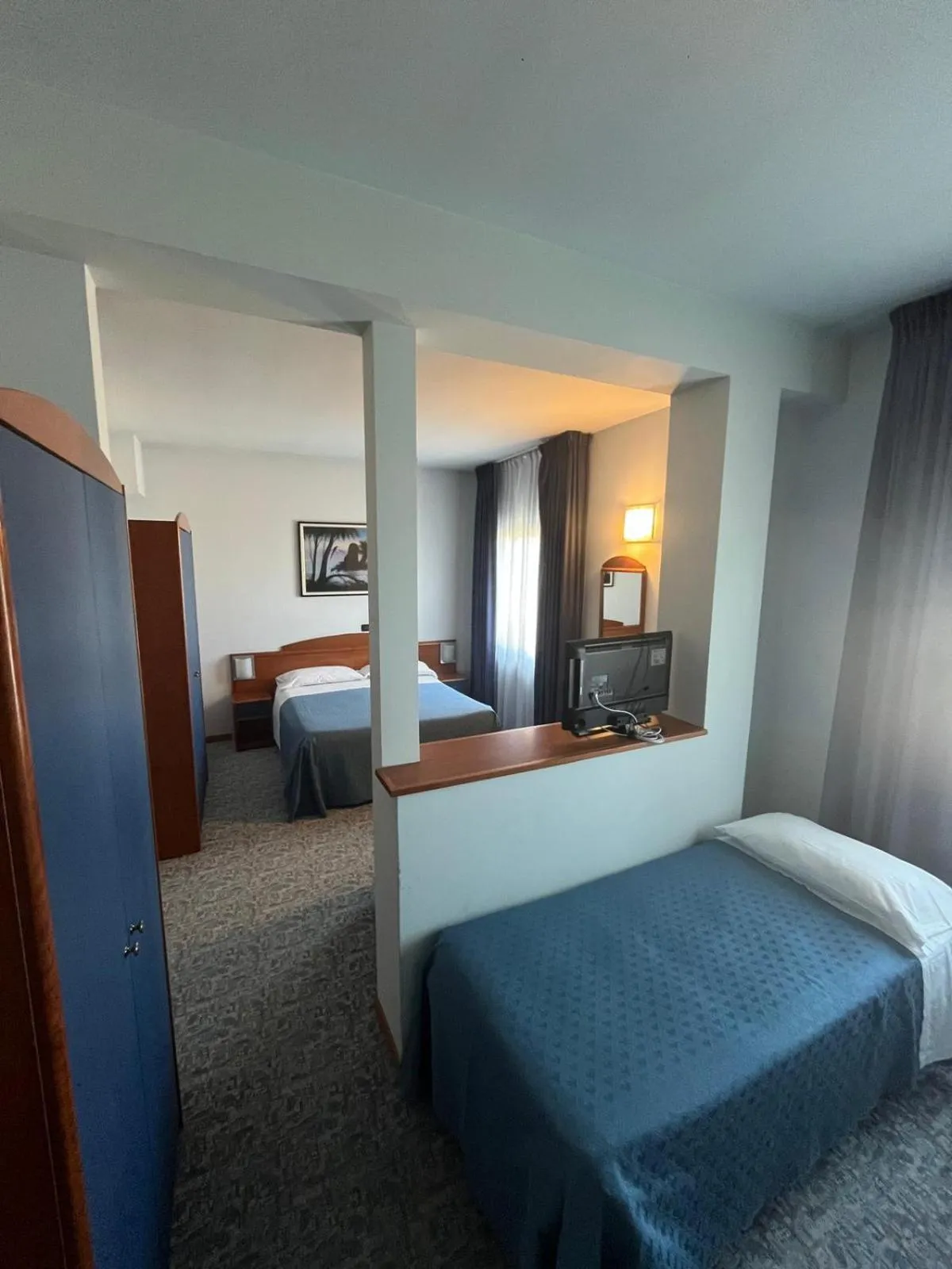 Bed in Hotel La Terrazza