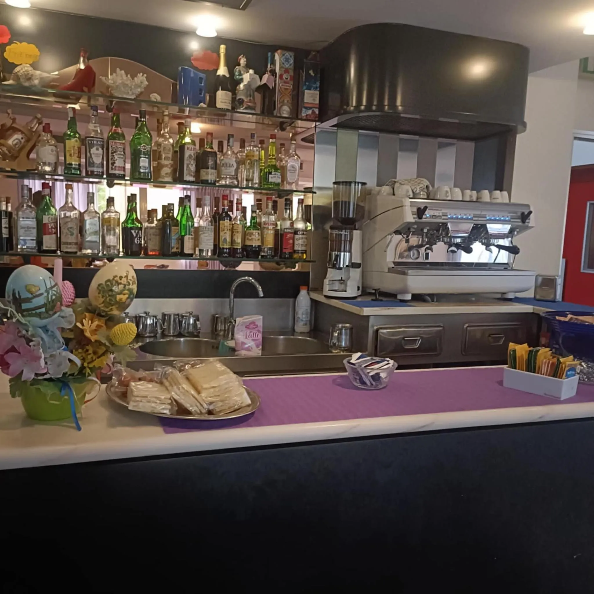 Lounge or bar in Hotel La Terrazza