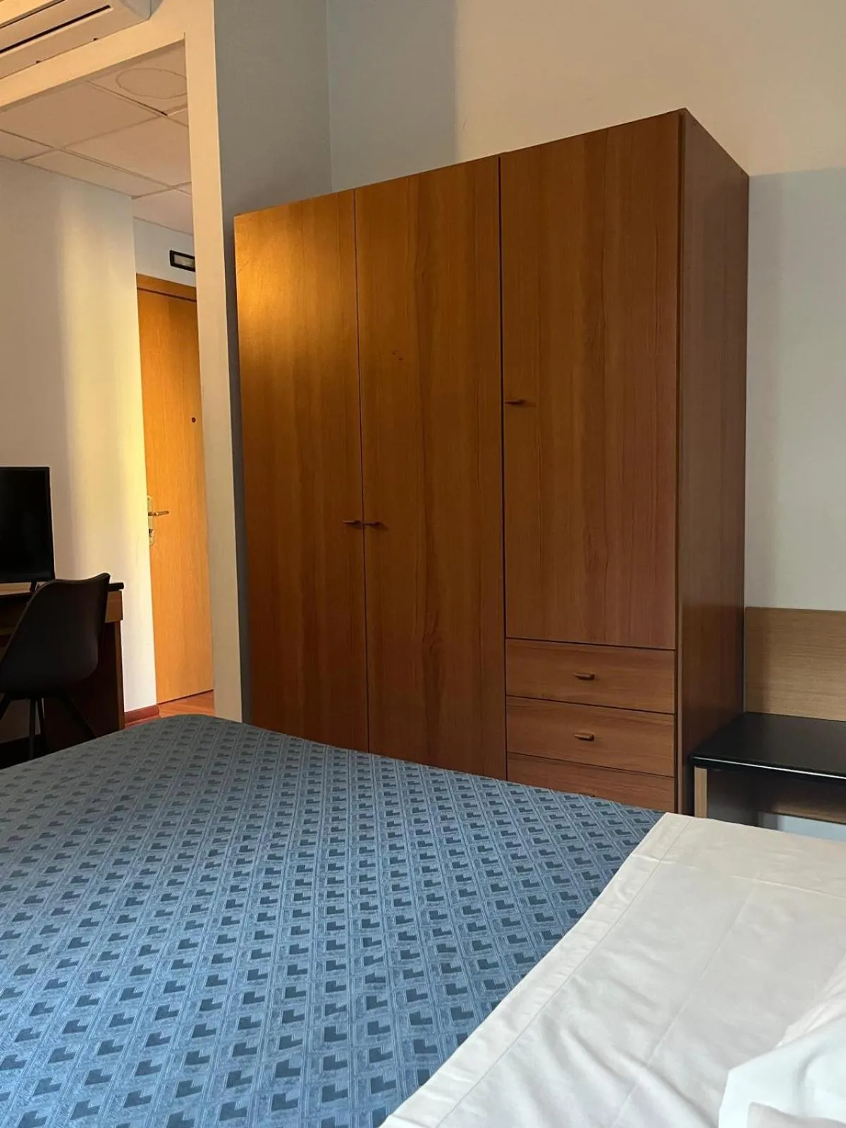 Bed in Hotel La Terrazza