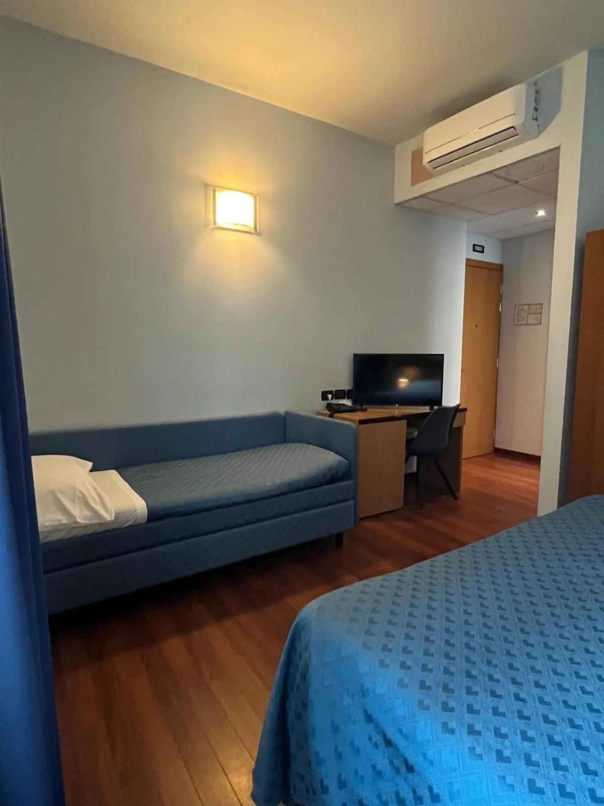 Bed in Hotel La Terrazza