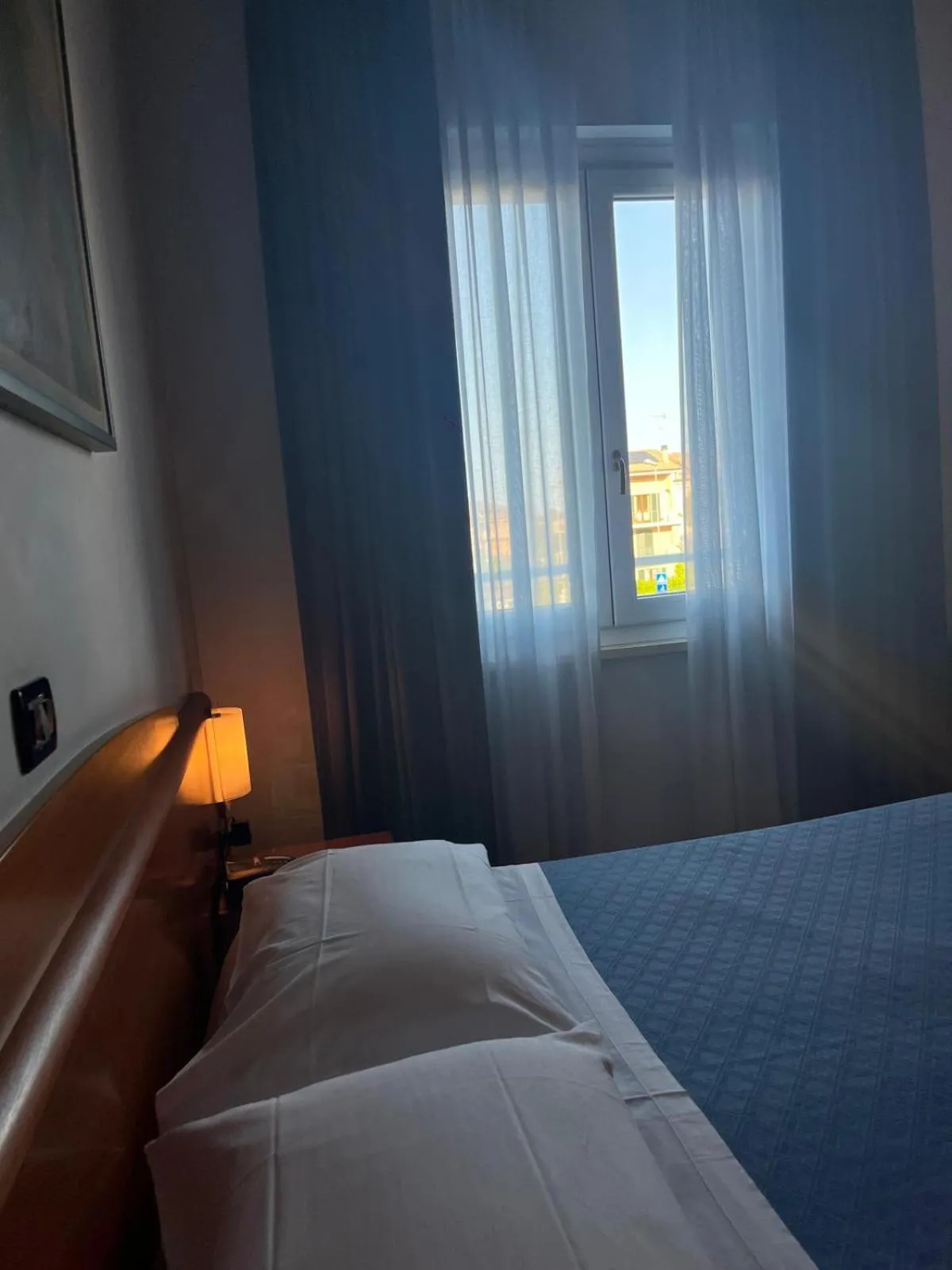 Bed in Hotel La Terrazza