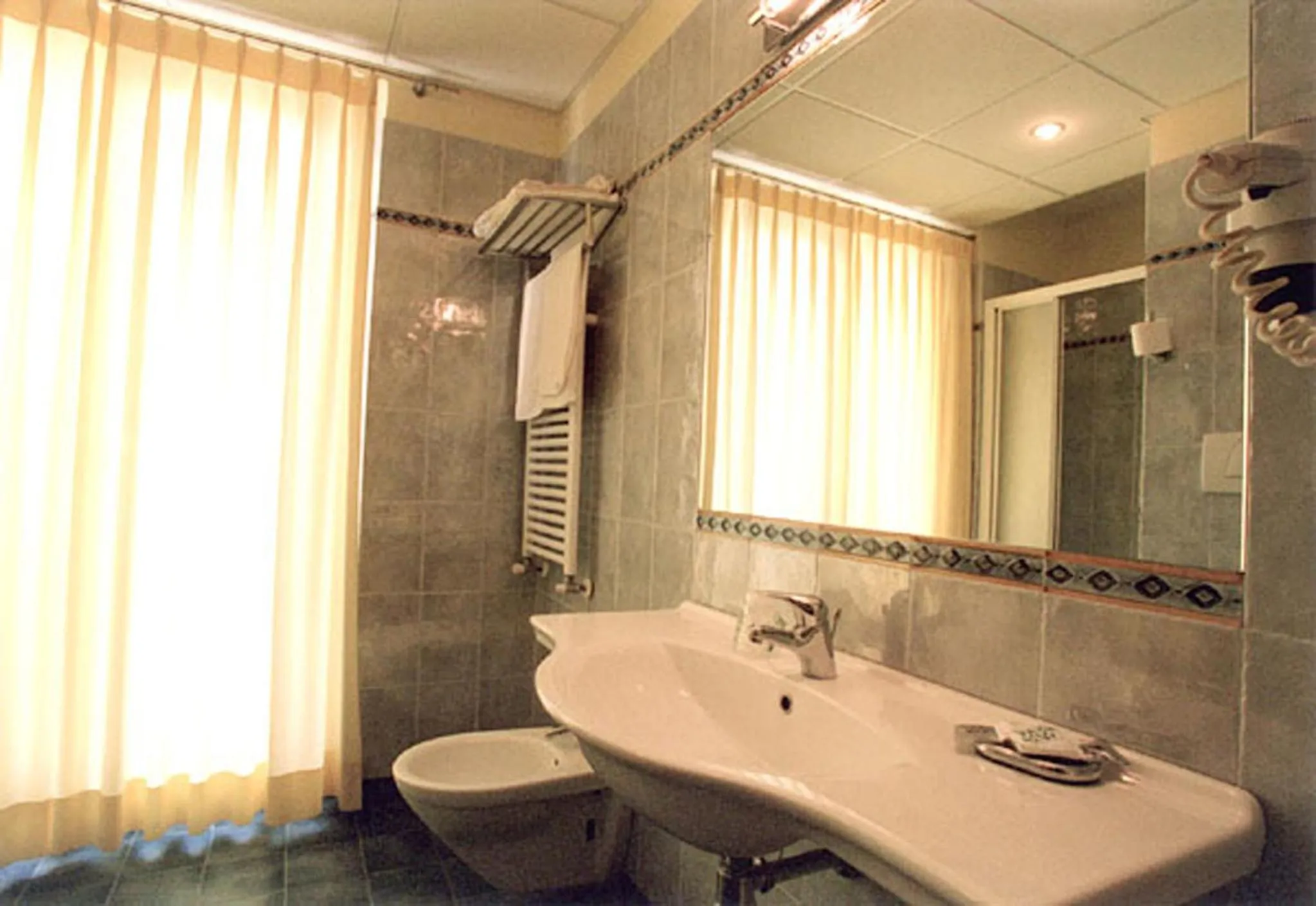 Bathroom in Hotel La Terrazza