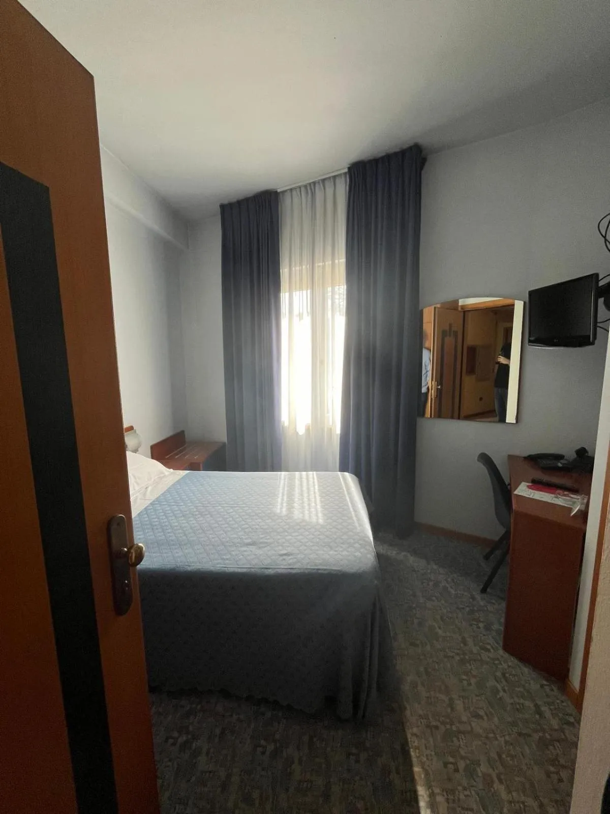 Bed in Hotel La Terrazza