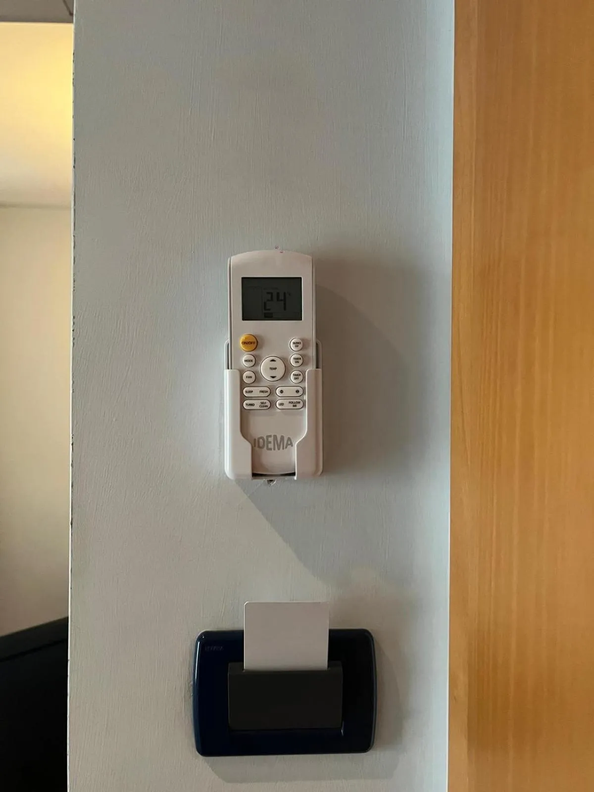 air conditioner in Hotel La Terrazza