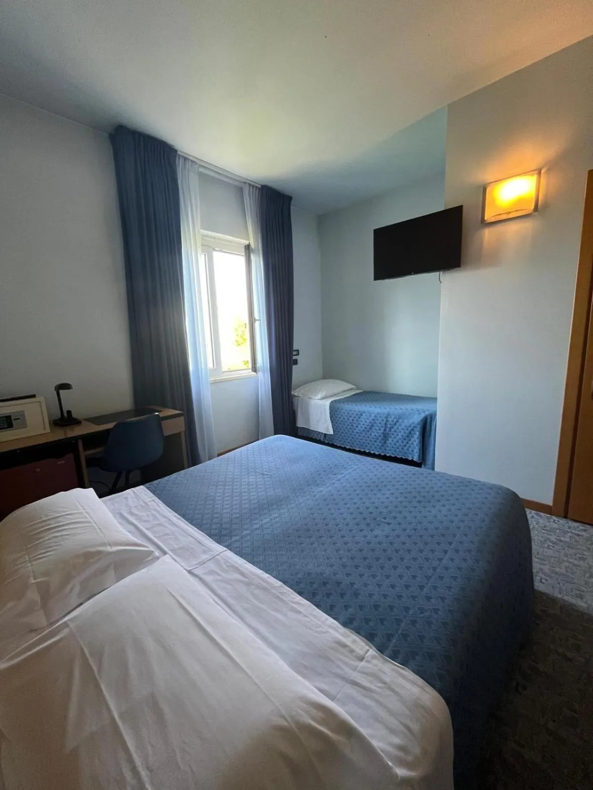 Bed in Hotel La Terrazza