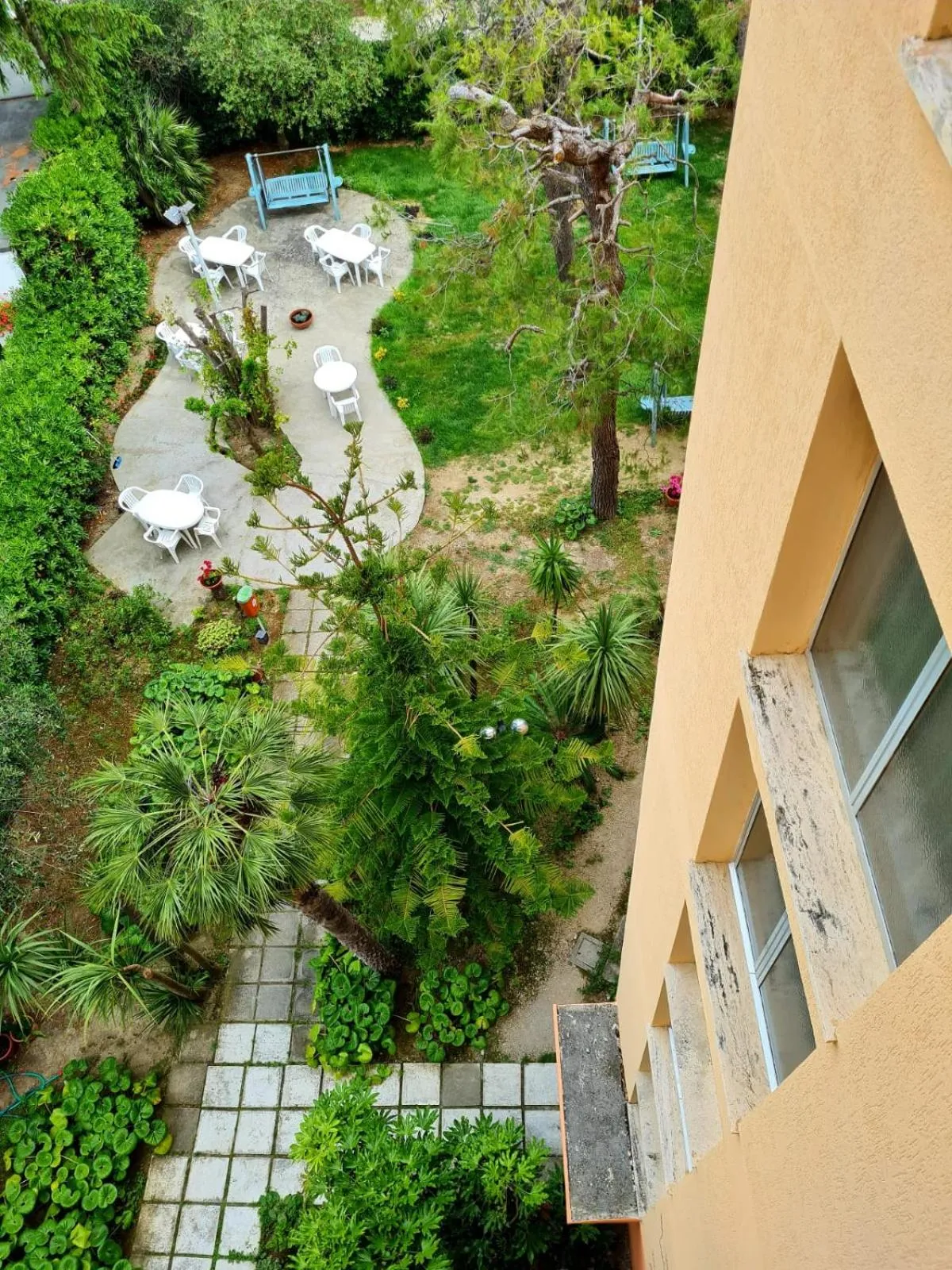 Bird's eye view in Hotel La Terrazza