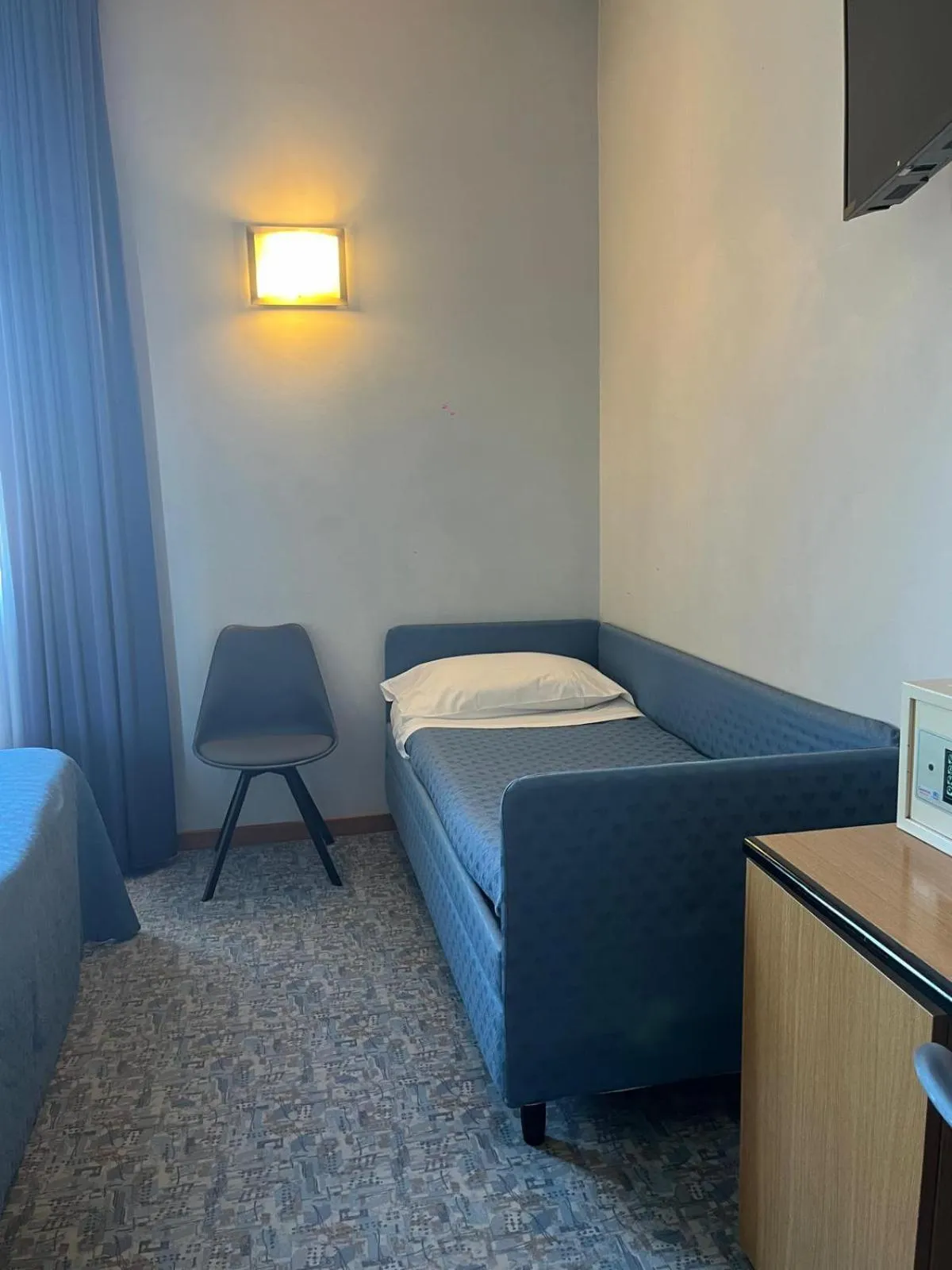 Bed in Hotel La Terrazza