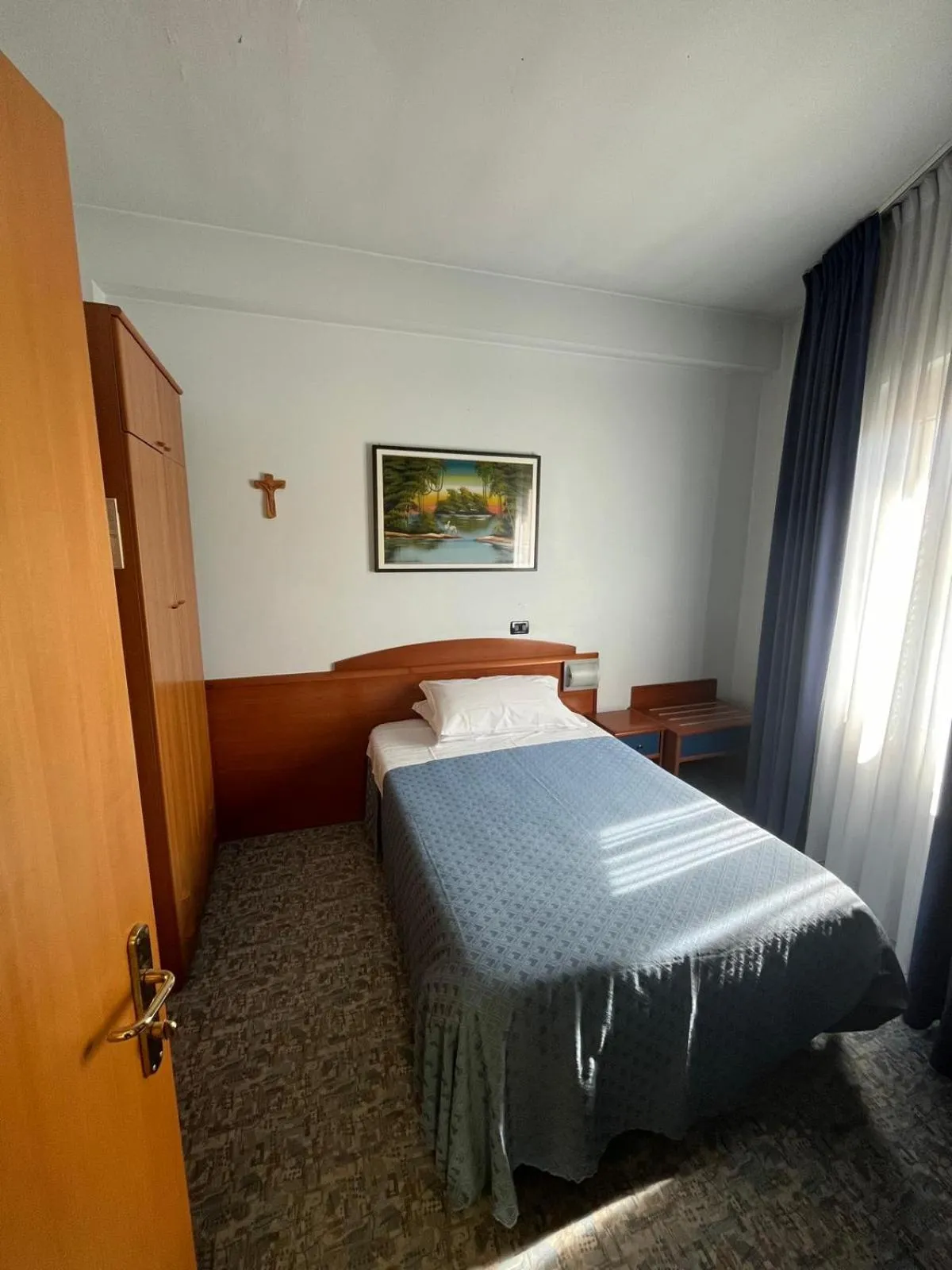 Bed in Hotel La Terrazza