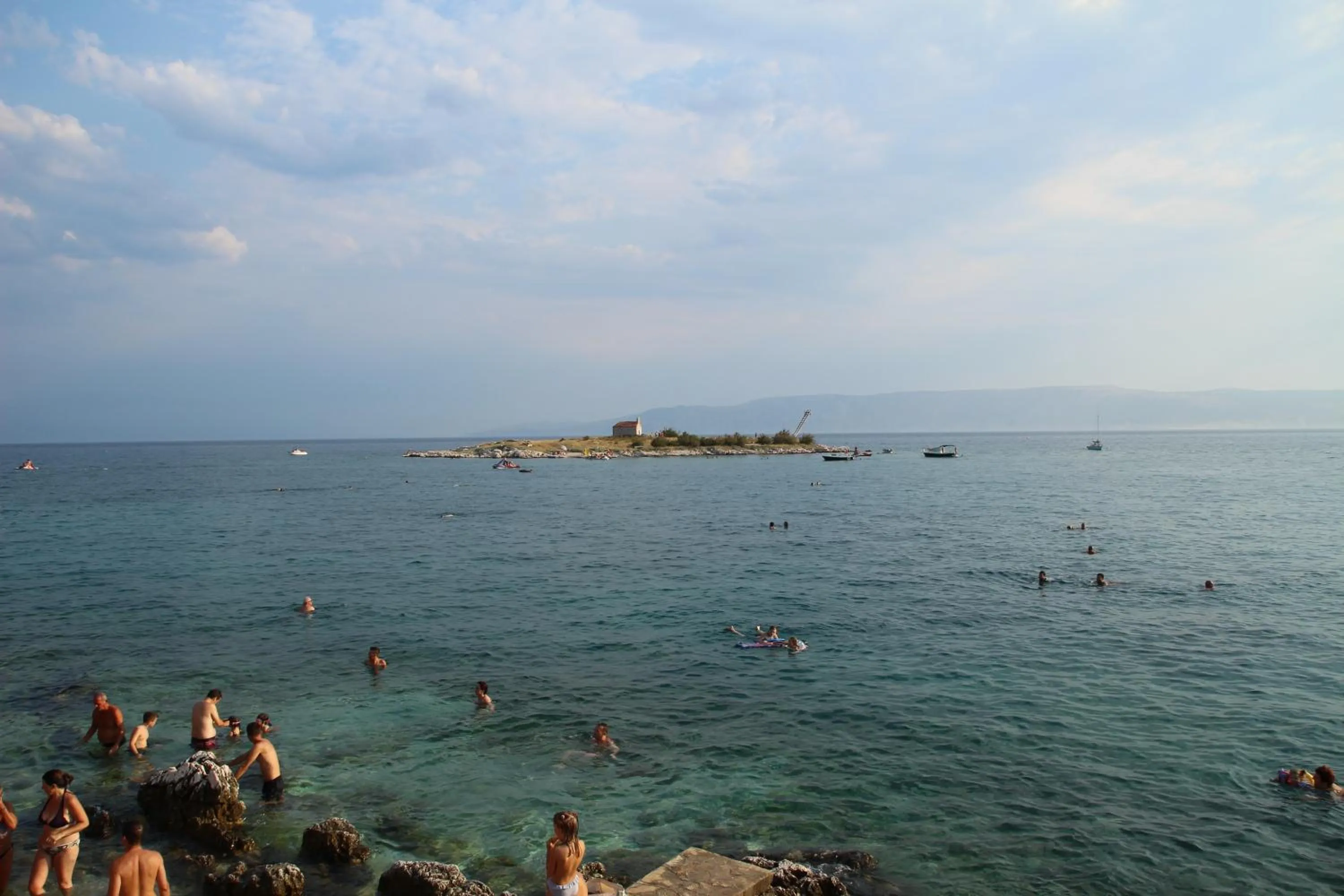 Beach in Pansion Ruža