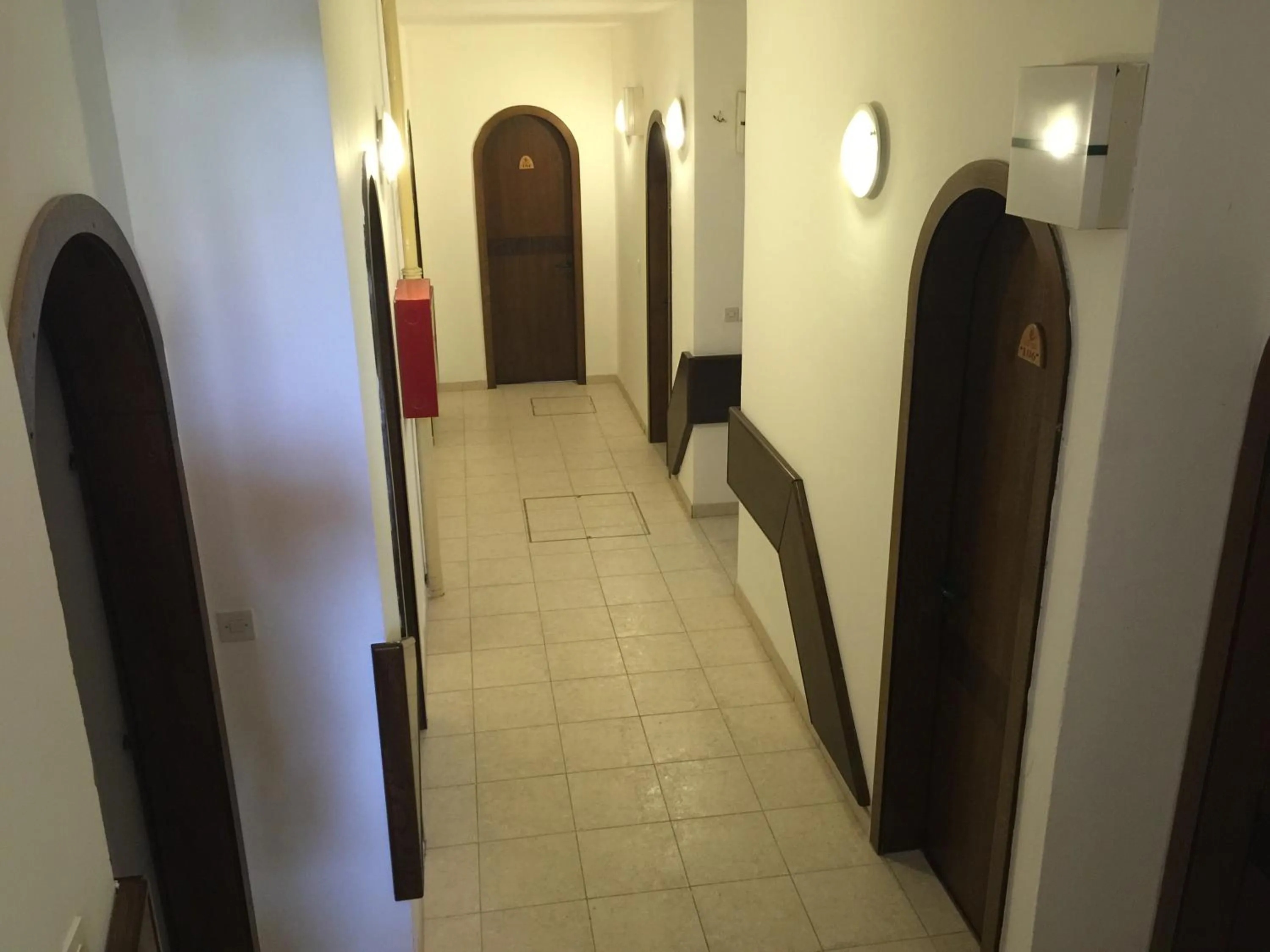 Area and facilities in Pansion Ruža