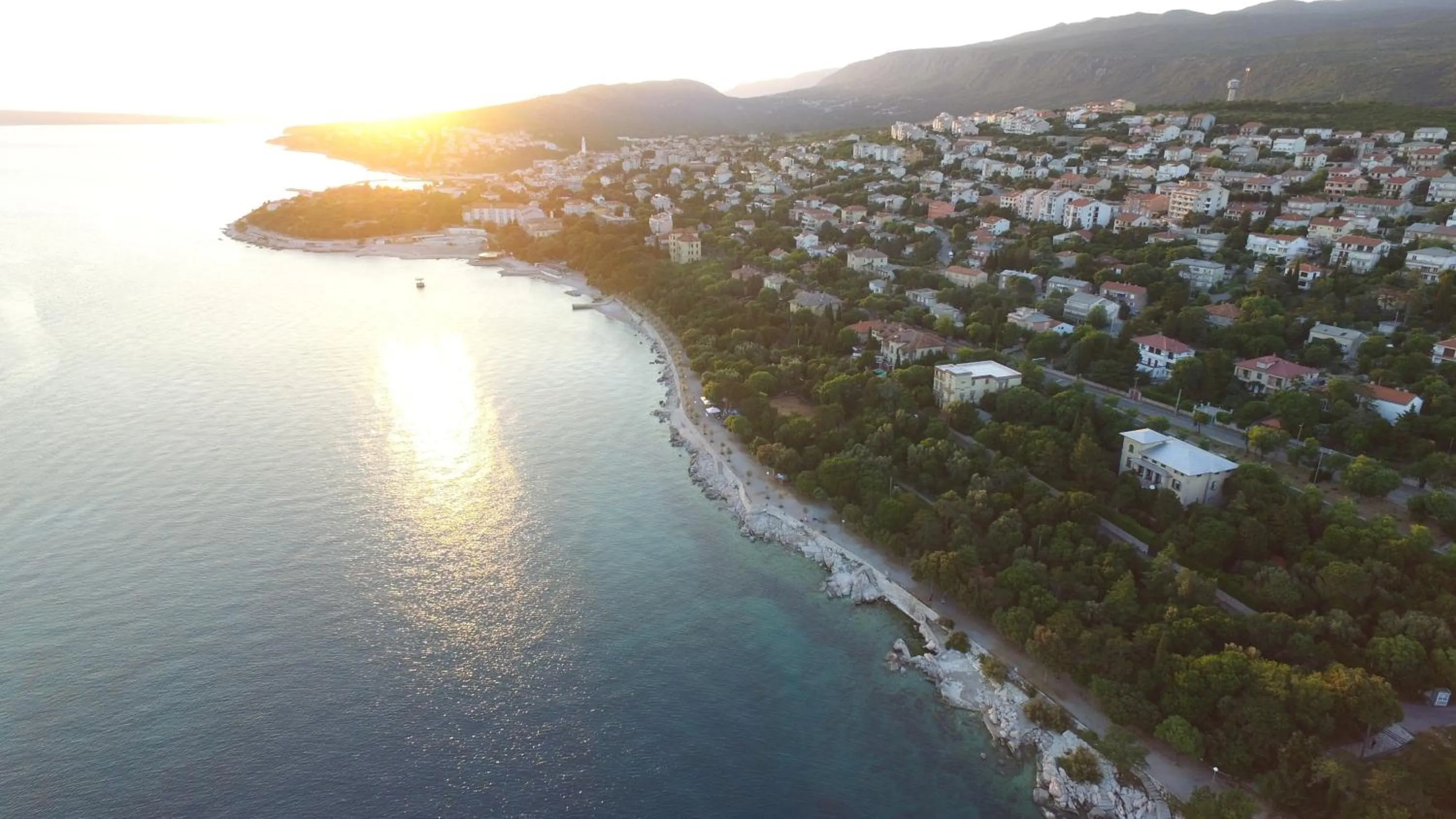 City view in Pansion Ruža