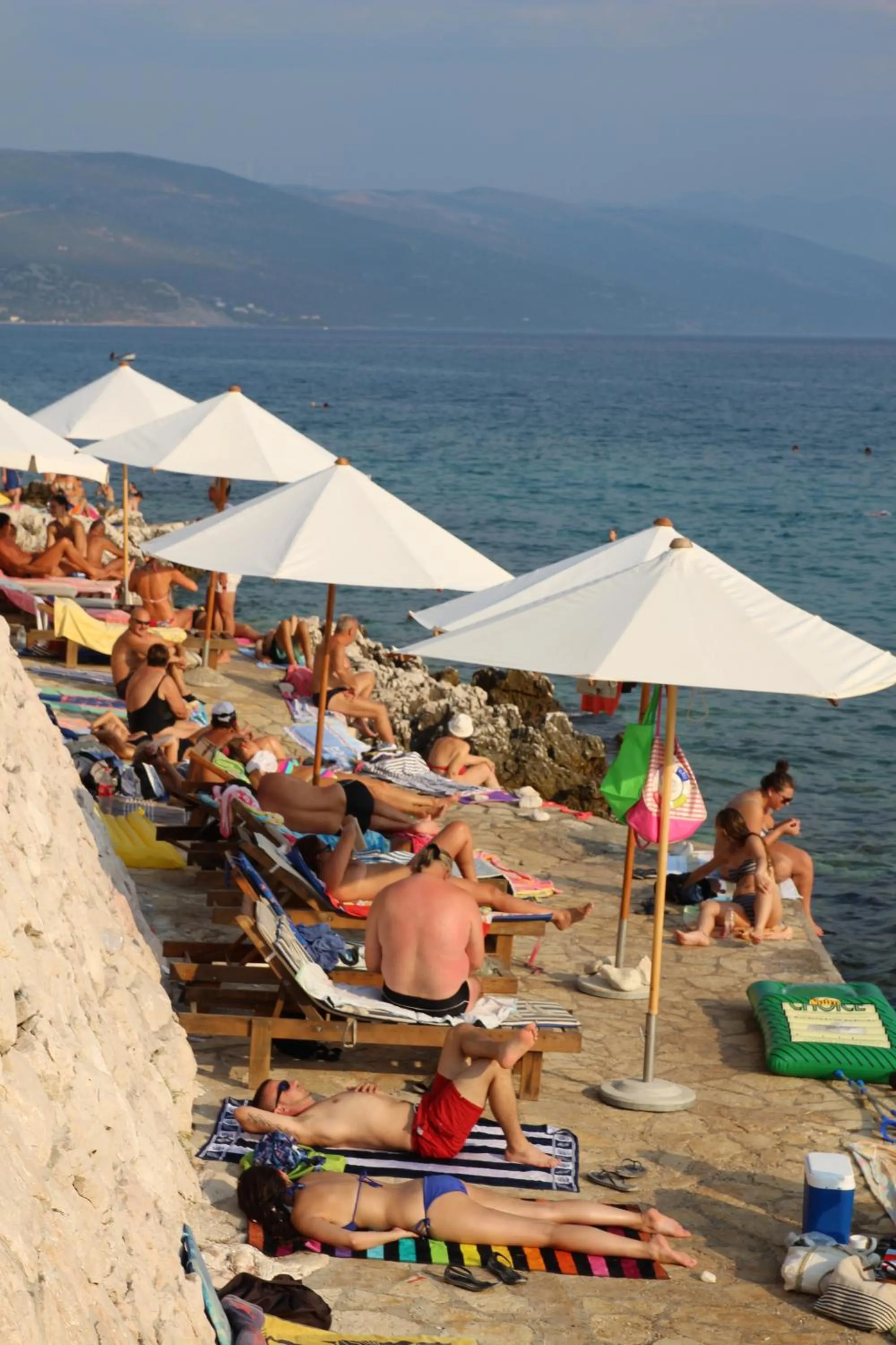 Beach in Pansion Ruža