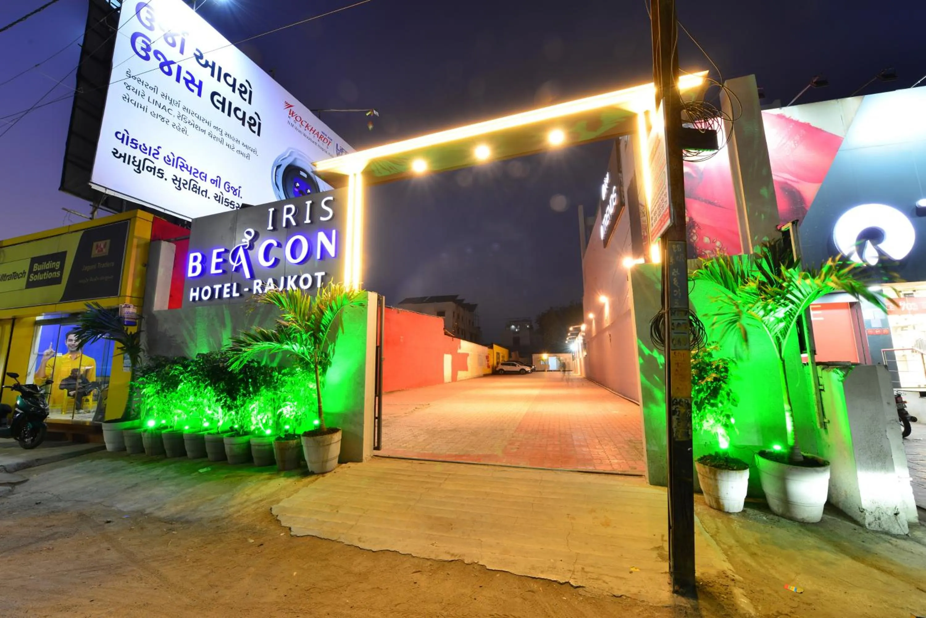 Property building in Iris Beacon Hotel