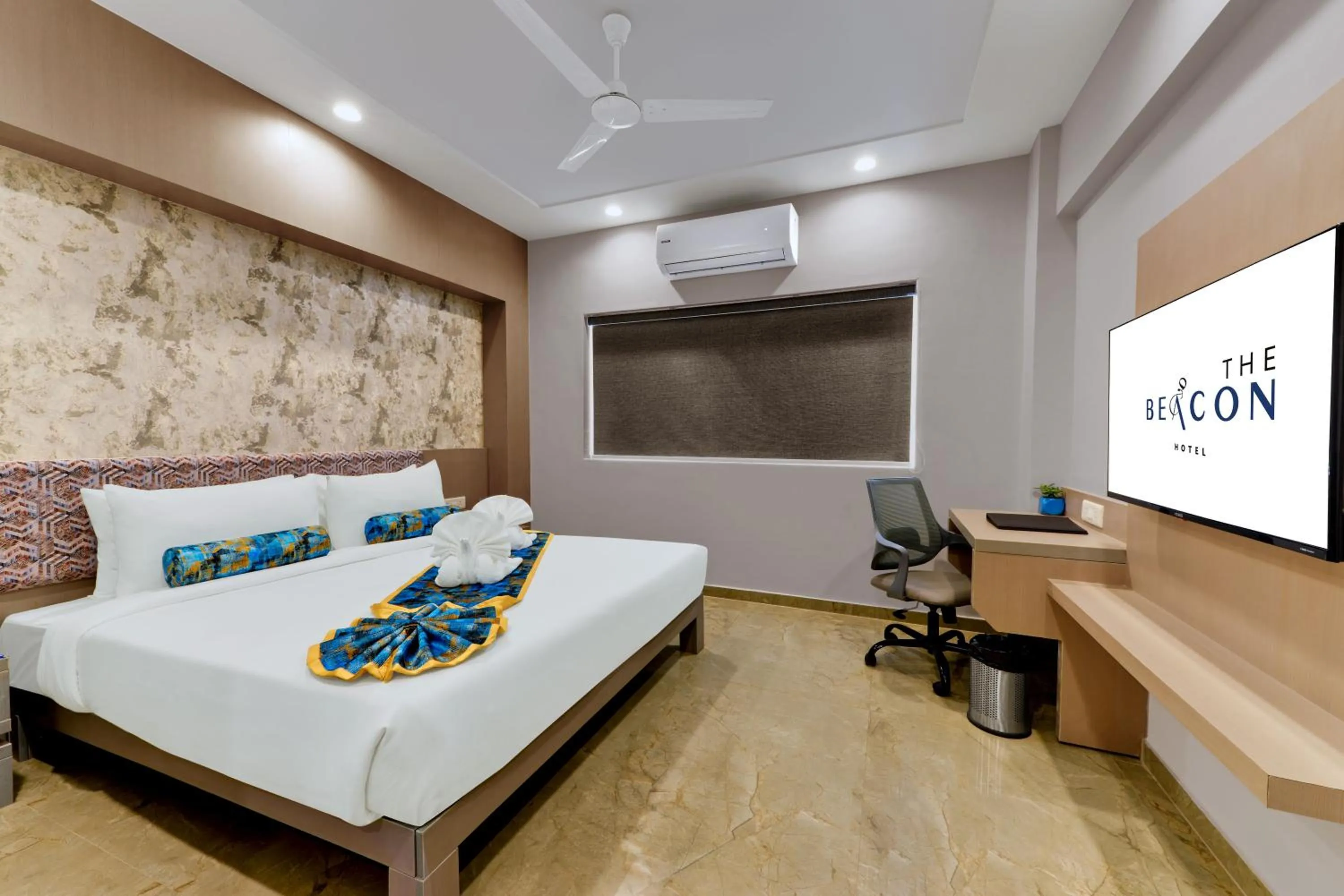 View (from property/room) in Iris Beacon Hotel