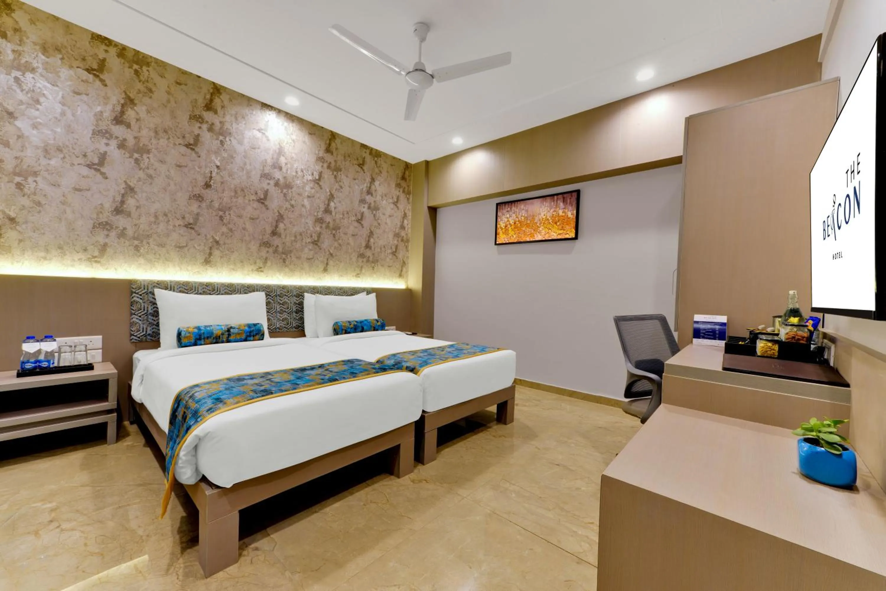 View (from property/room) in Iris Beacon Hotel