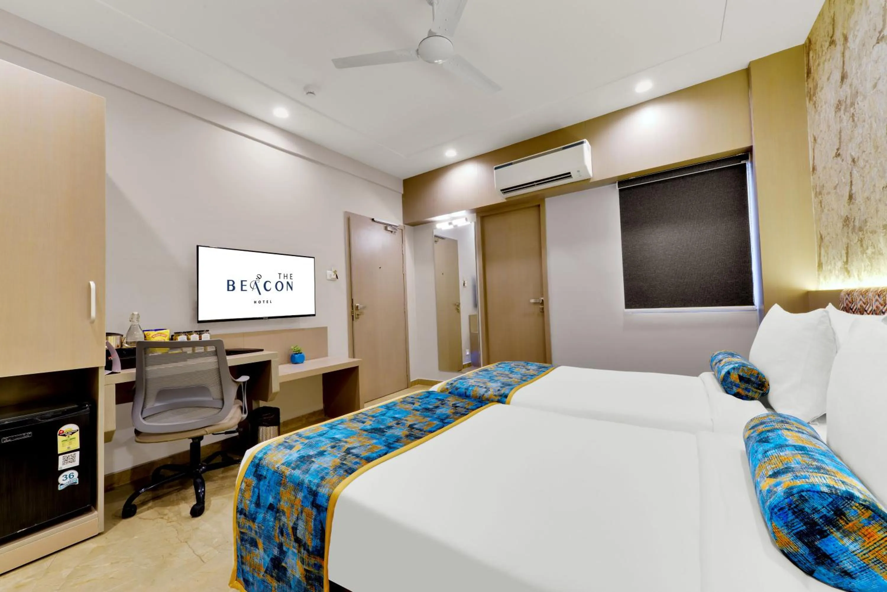 View (from property/room) in Iris Beacon Hotel