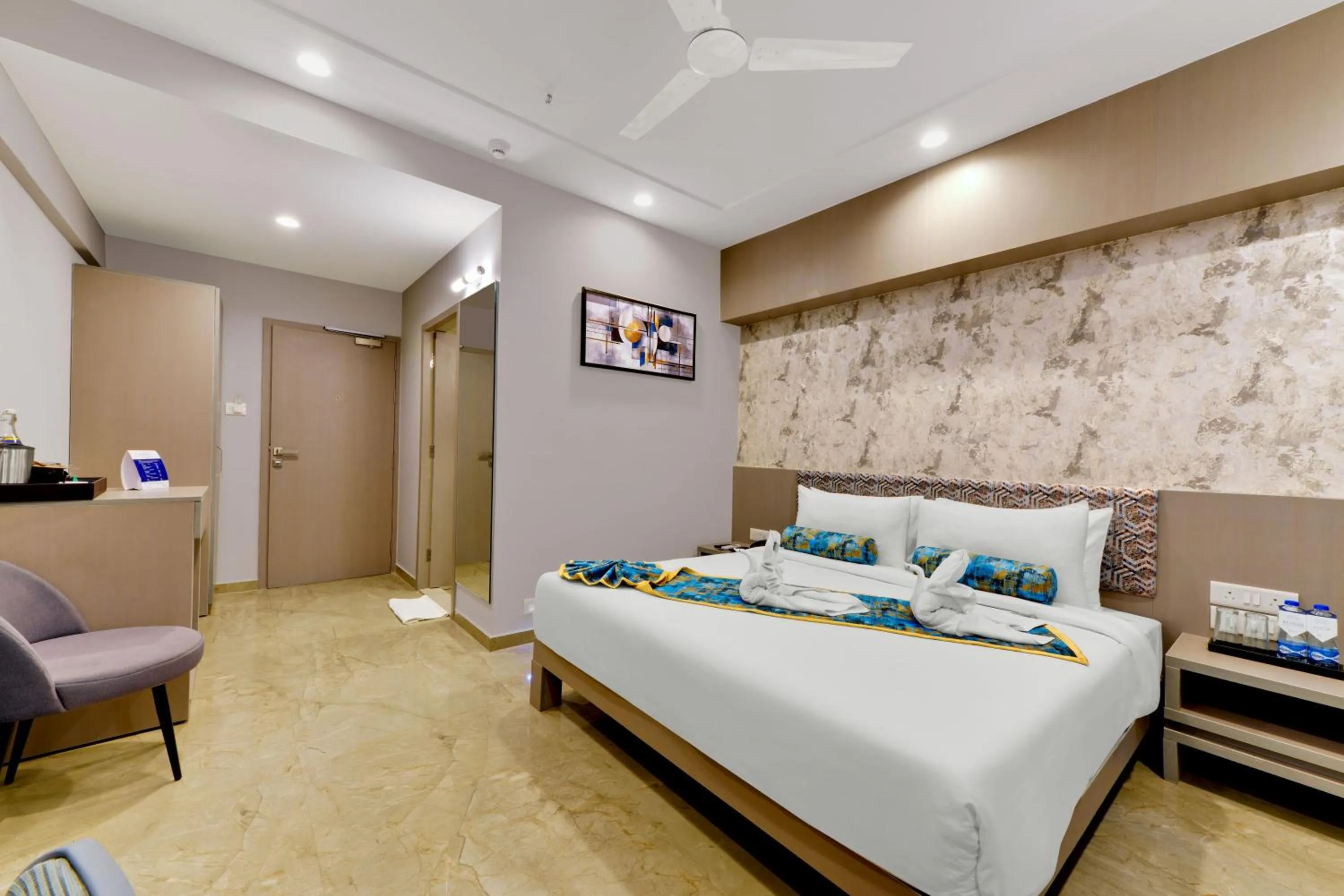 View (from property/room) in Iris Beacon Hotel