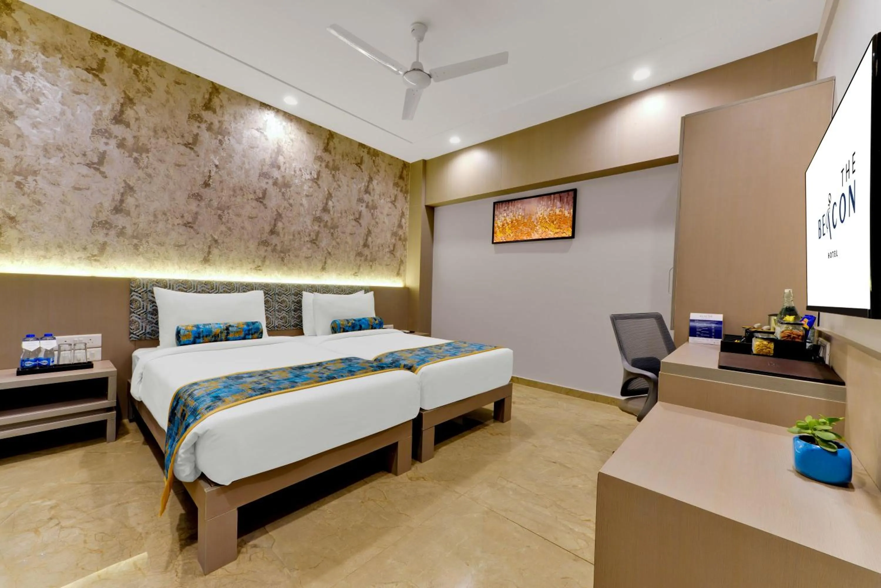 View (from property/room) in Iris Beacon Hotel