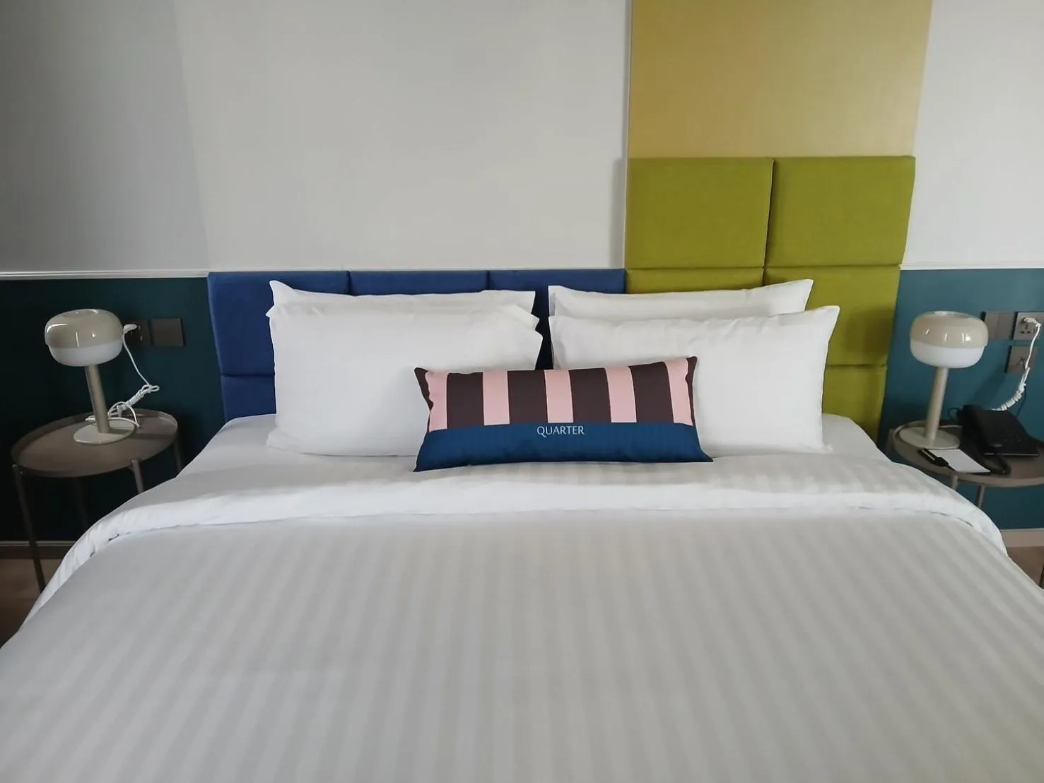 Bedroom, Bed in The Quarter Ramkhamhaeng by UHG