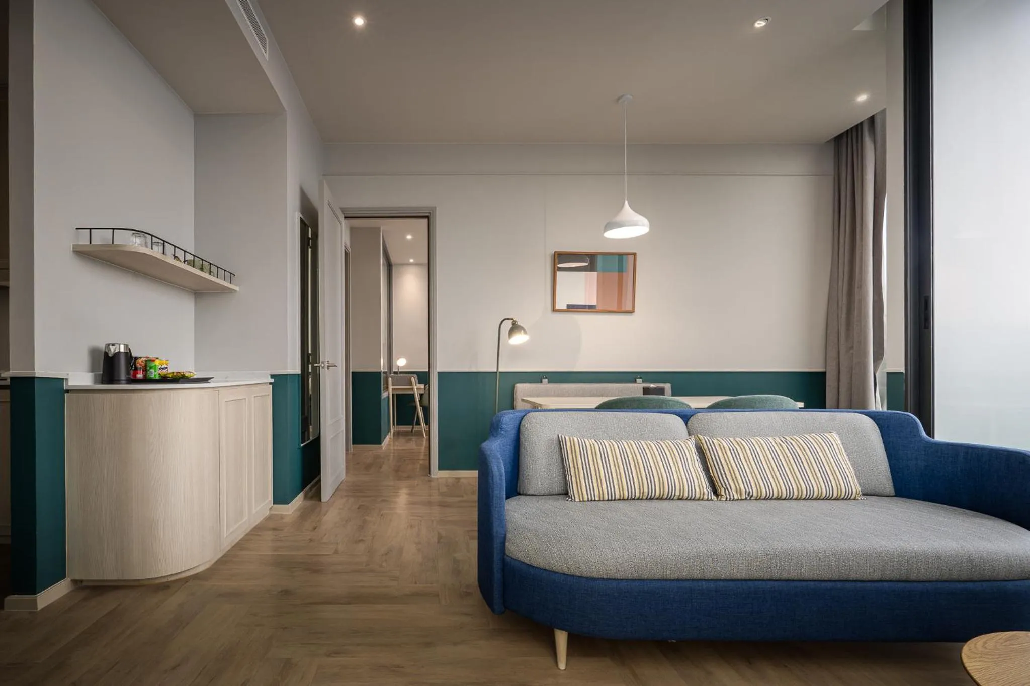 Bed in The Quarter Ramkhamhaeng by UHG