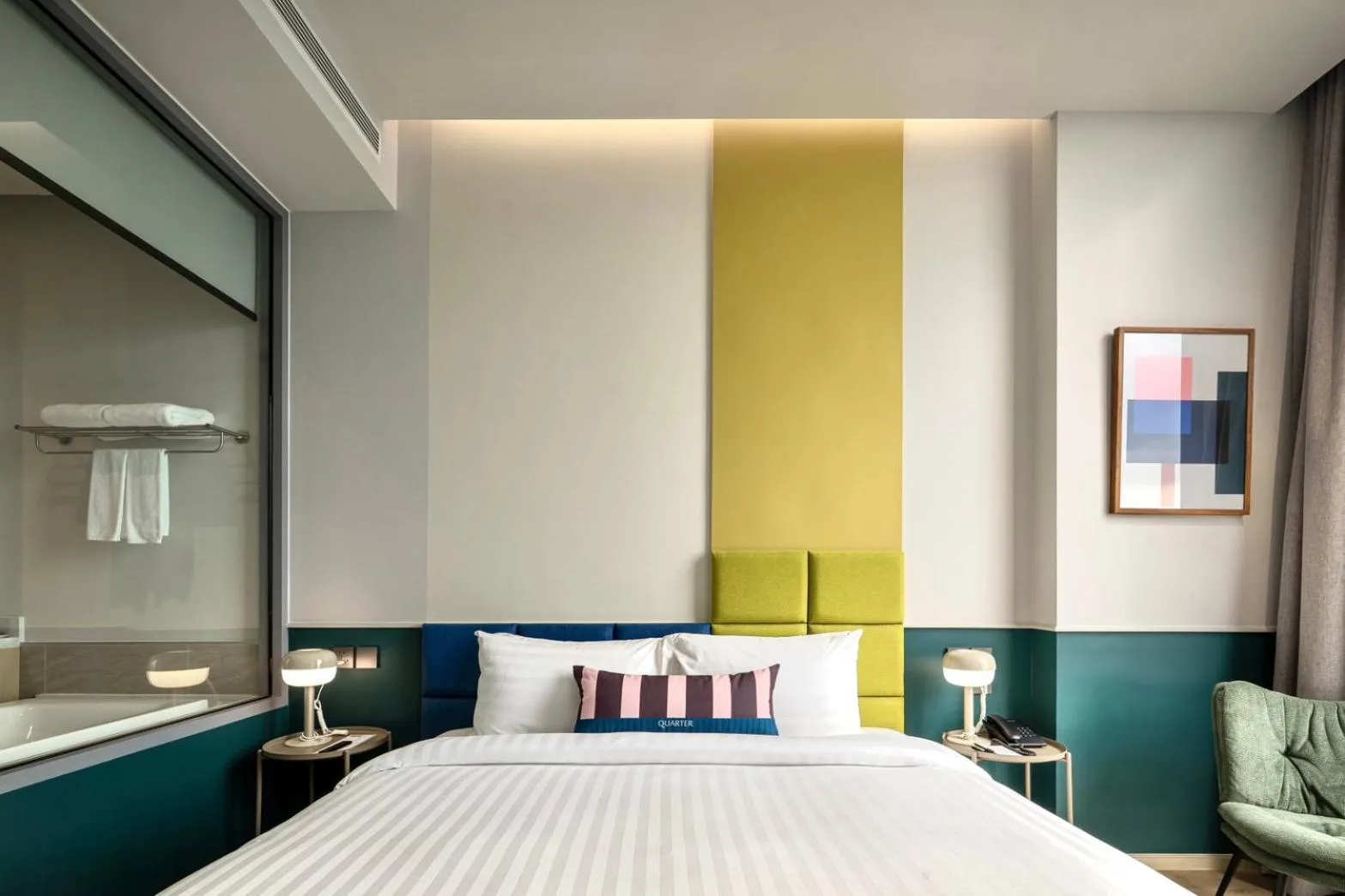 Bed in The Quarter Ramkhamhaeng by UHG