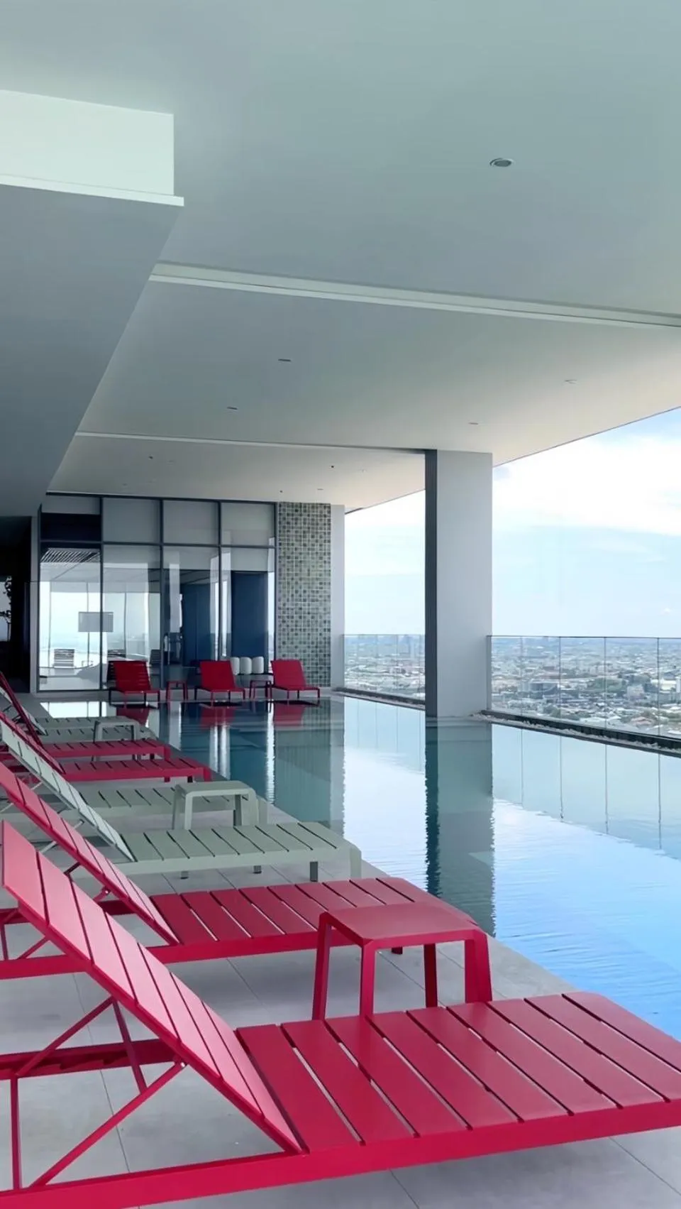 Seating area in The Quarter Ramkhamhaeng by UHG