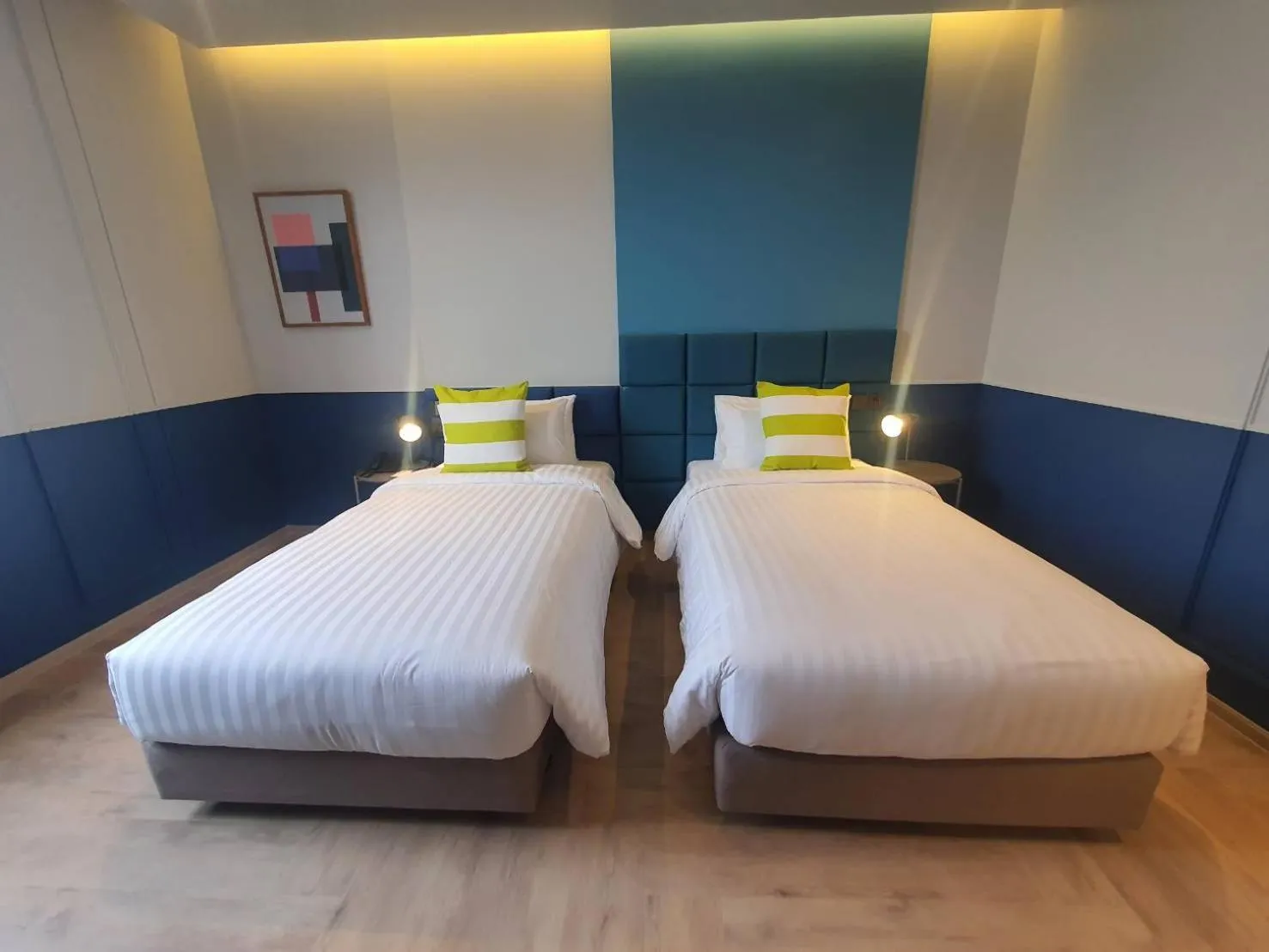 Bedroom, Bed in The Quarter Ramkhamhaeng by UHG