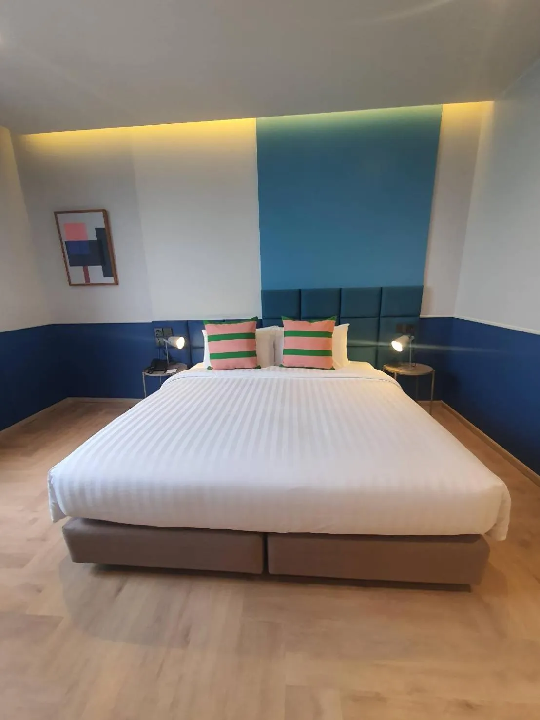 Bedroom, Bed in The Quarter Ramkhamhaeng by UHG