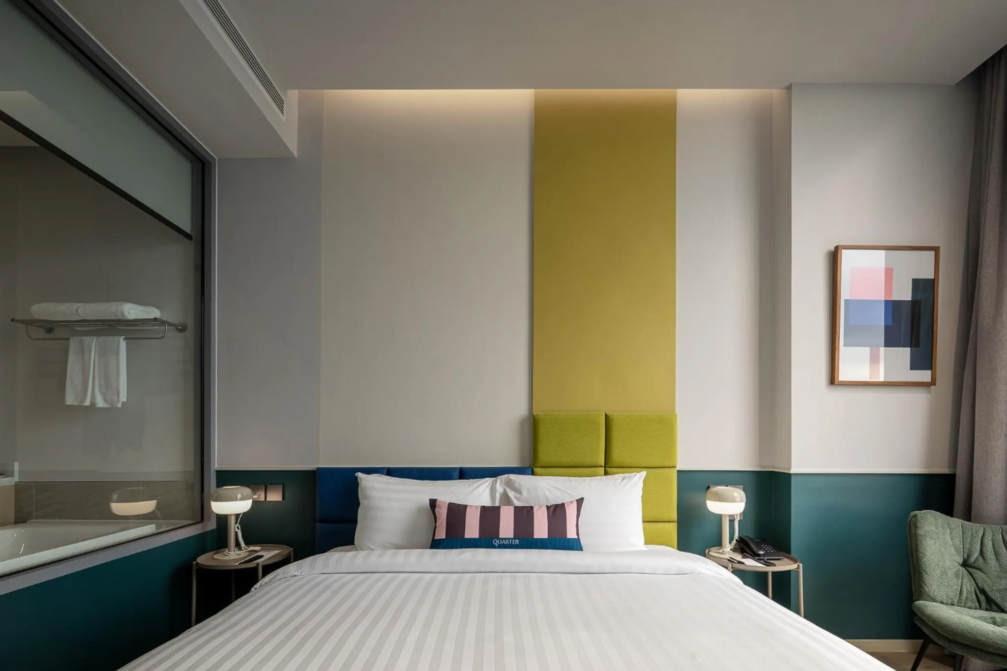 Bed in The Quarter Ramkhamhaeng by UHG