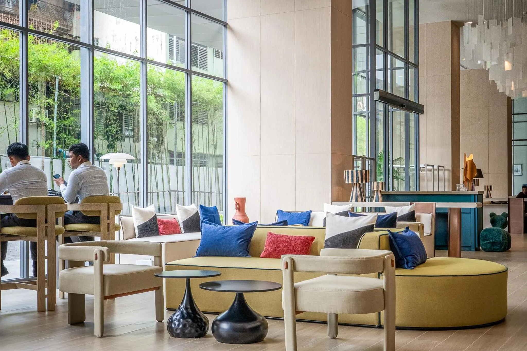 Lobby or reception in The Quarter Ramkhamhaeng by UHG