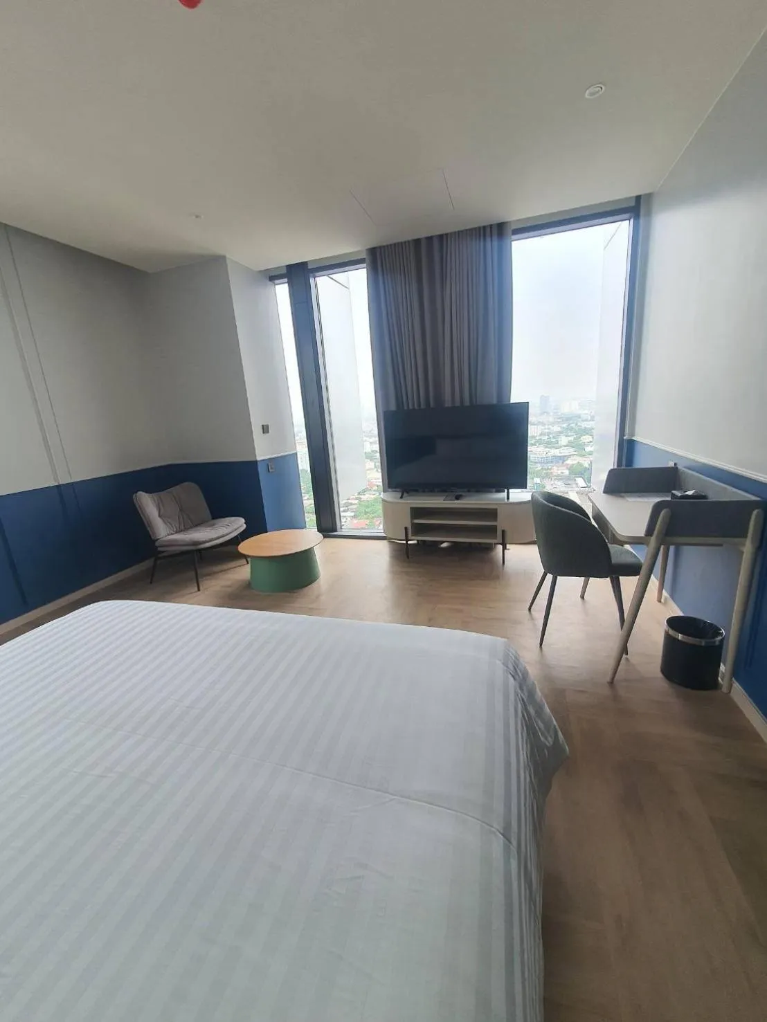 City view, Bed in The Quarter Ramkhamhaeng by UHG