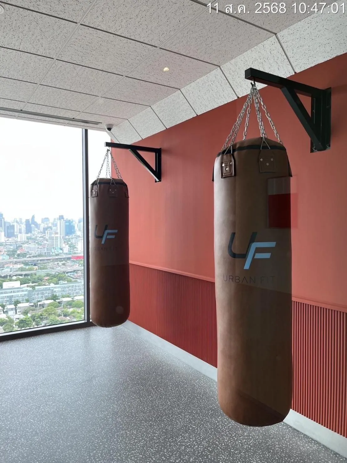 Fitness centre/facilities in The Quarter Ramkhamhaeng by UHG